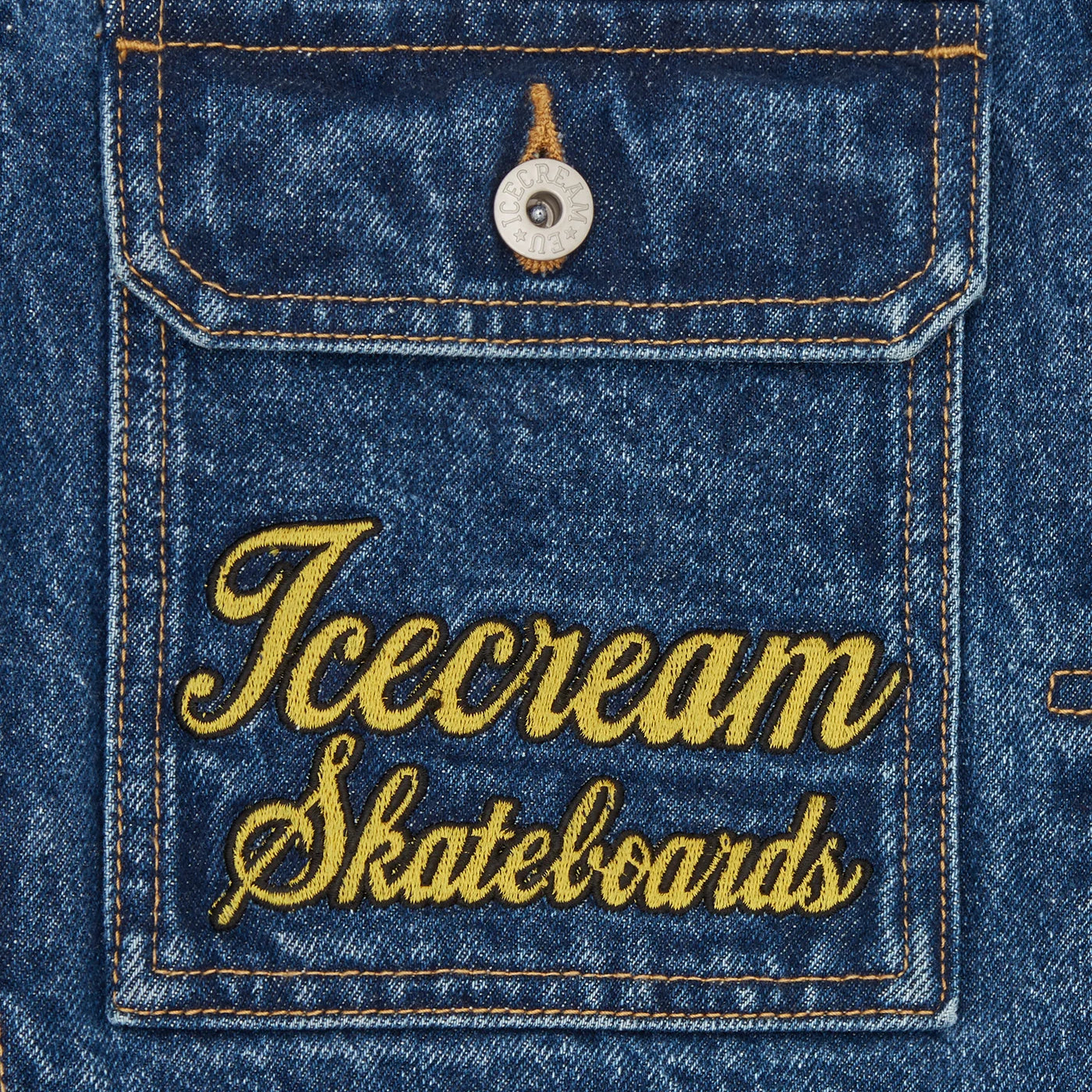 Icecream EU MASCOT DENIM TRUCKER JACKET
