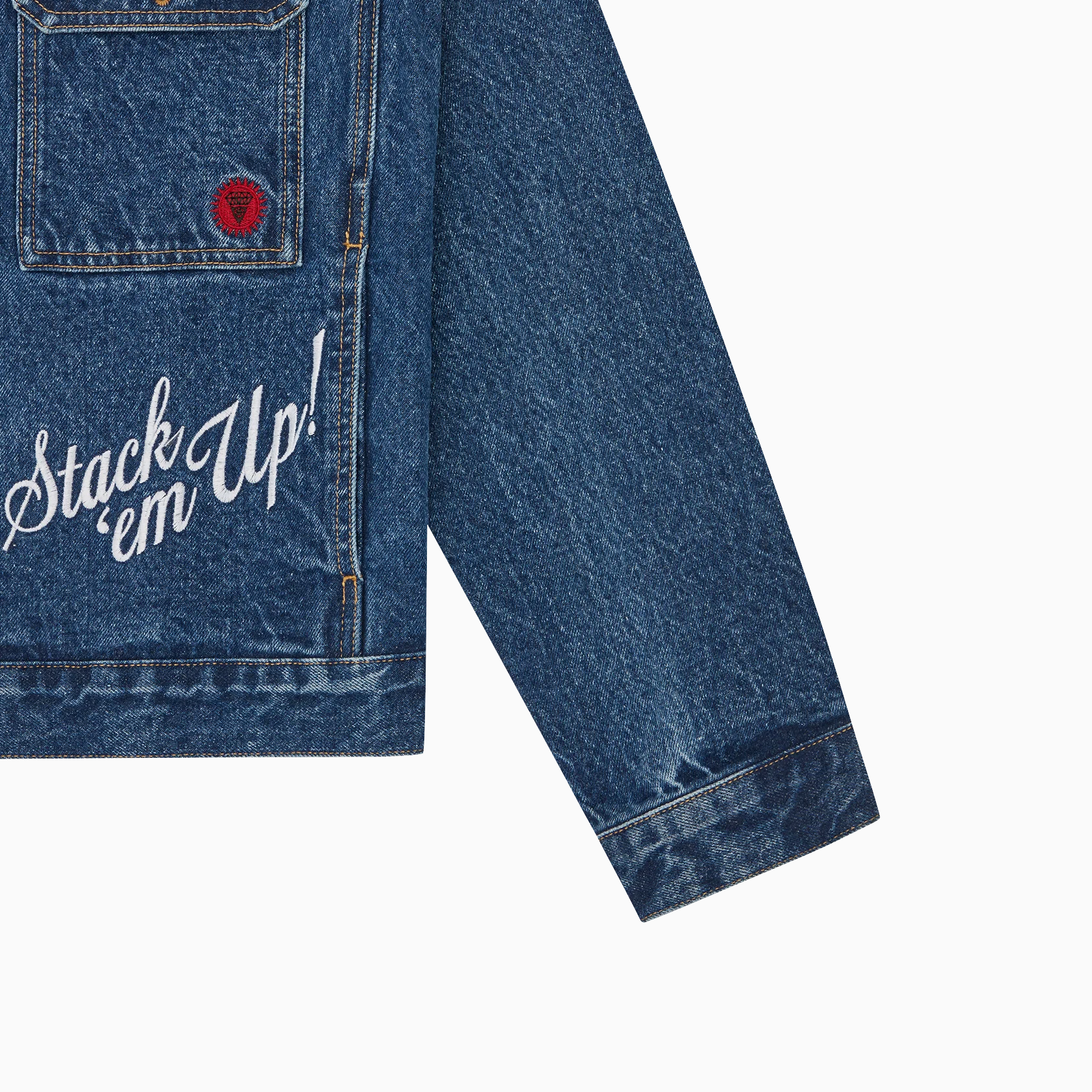Icecream EU MASCOT DENIM TRUCKER JACKET