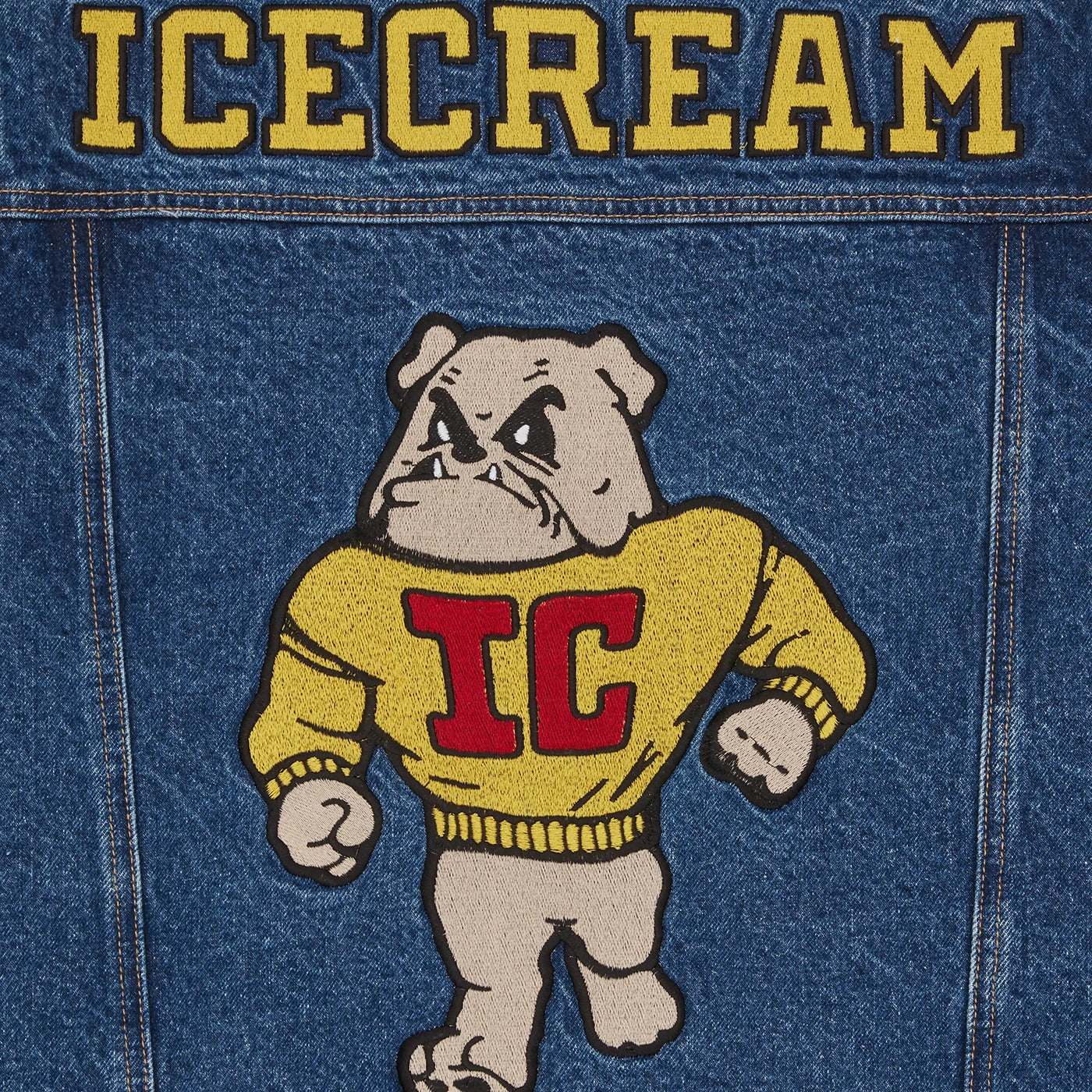 Icecream EU MASCOT DENIM TRUCKER JACKET