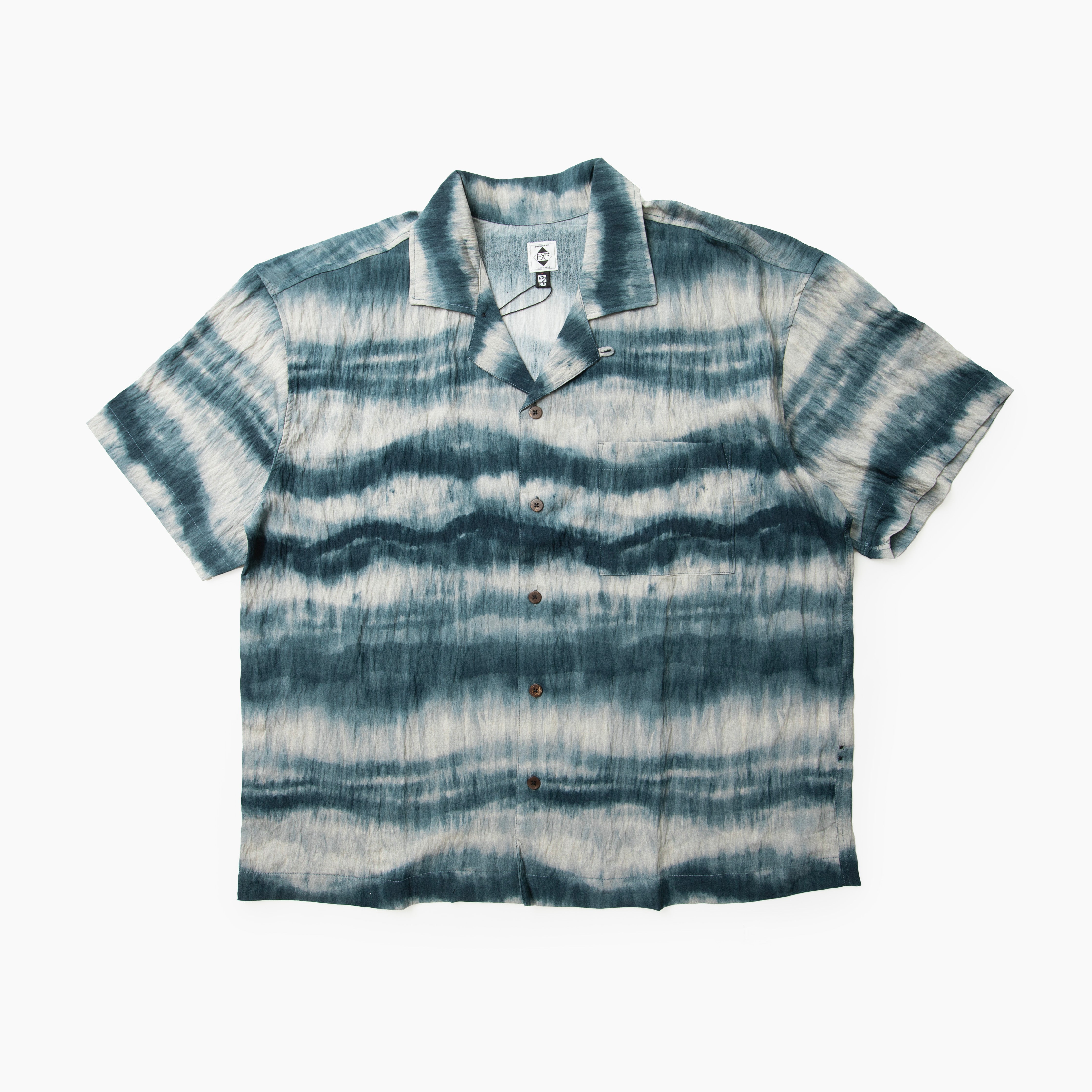 オープンカラーシャツ 刺繍 | Expansion NY Manhattan Luxor Shirts