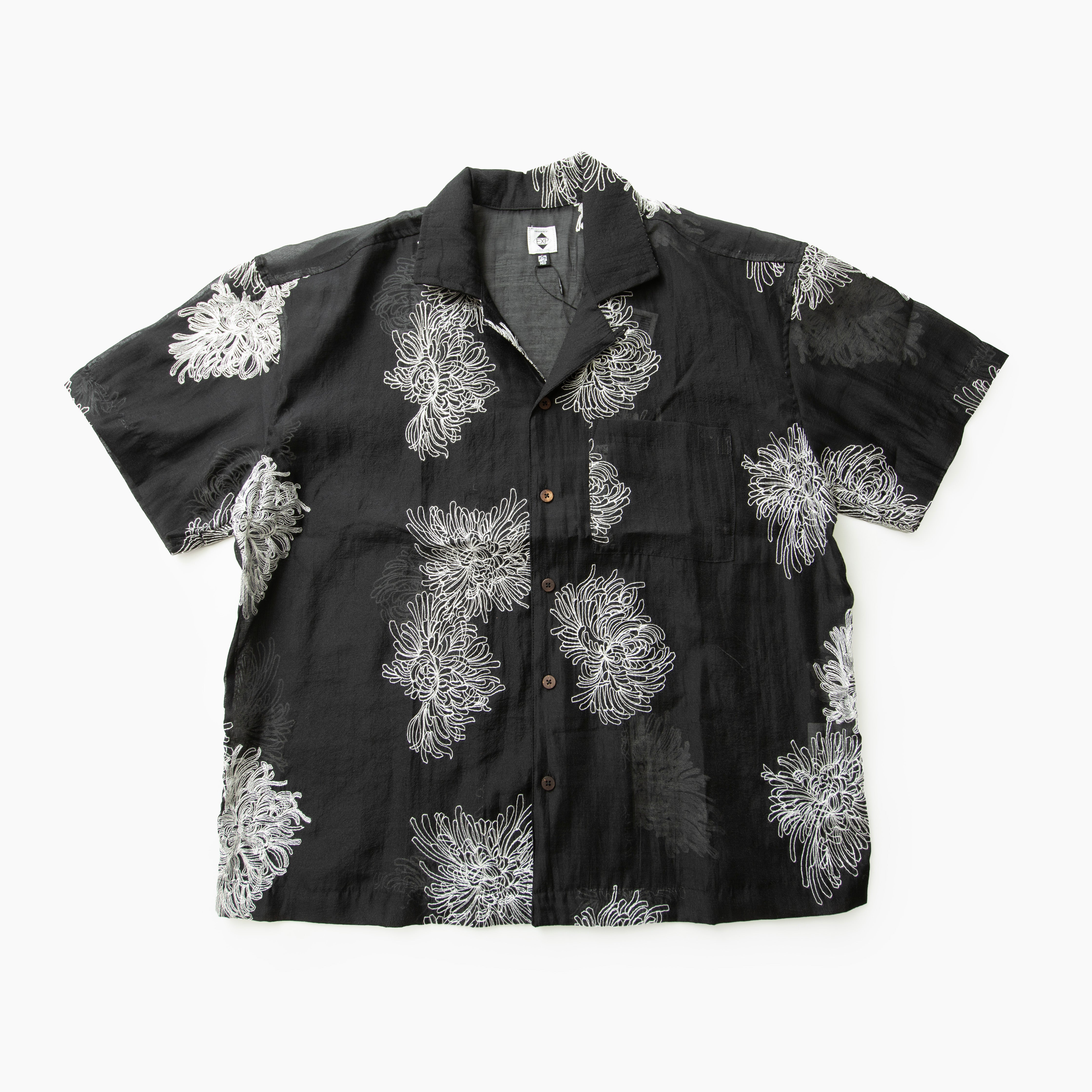 オープンカラーシャツ 刺繍 | Expansion NY Manhattan Luxor Shirts