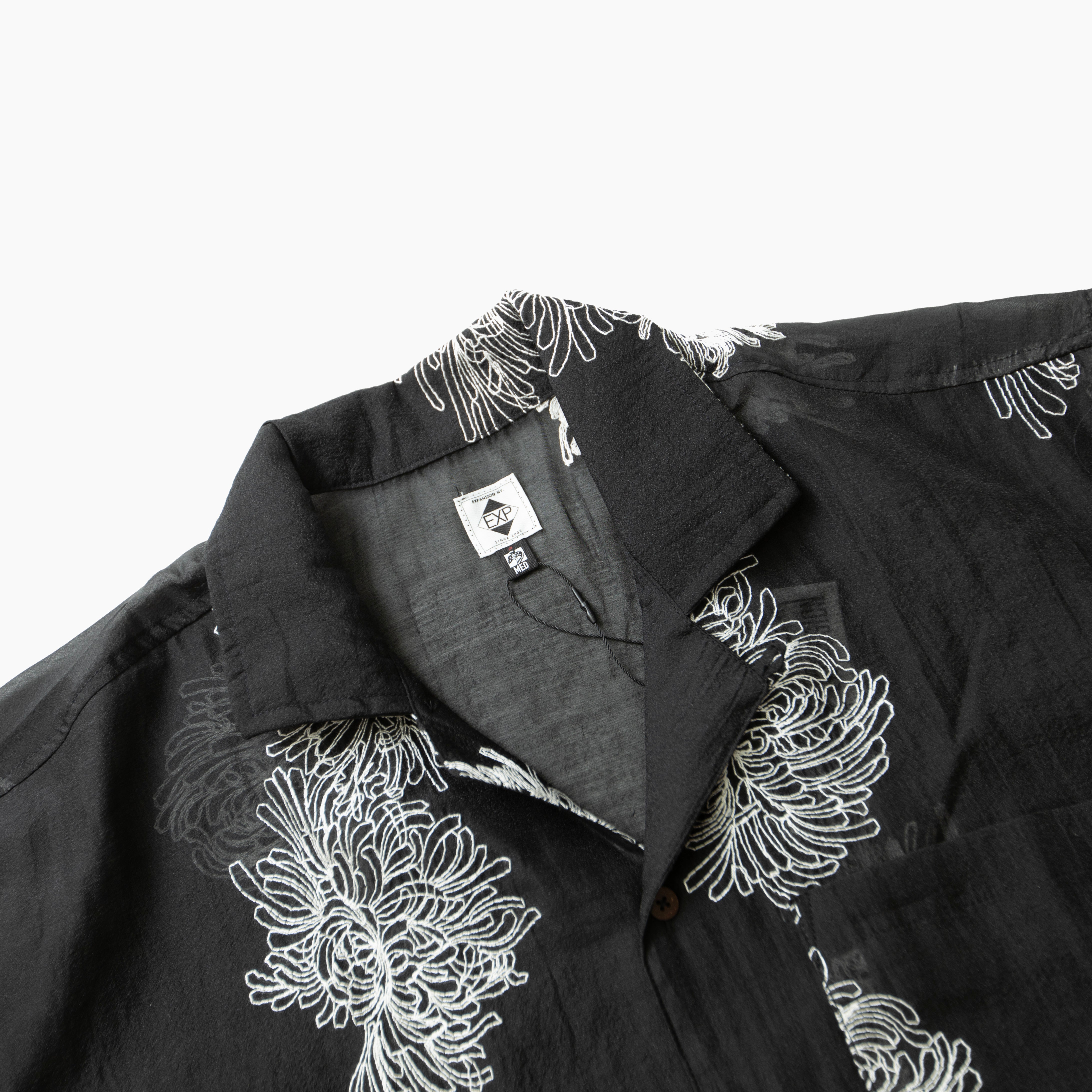 オープンカラーシャツ 刺繍 | Expansion NY Manhattan Luxor Shirts