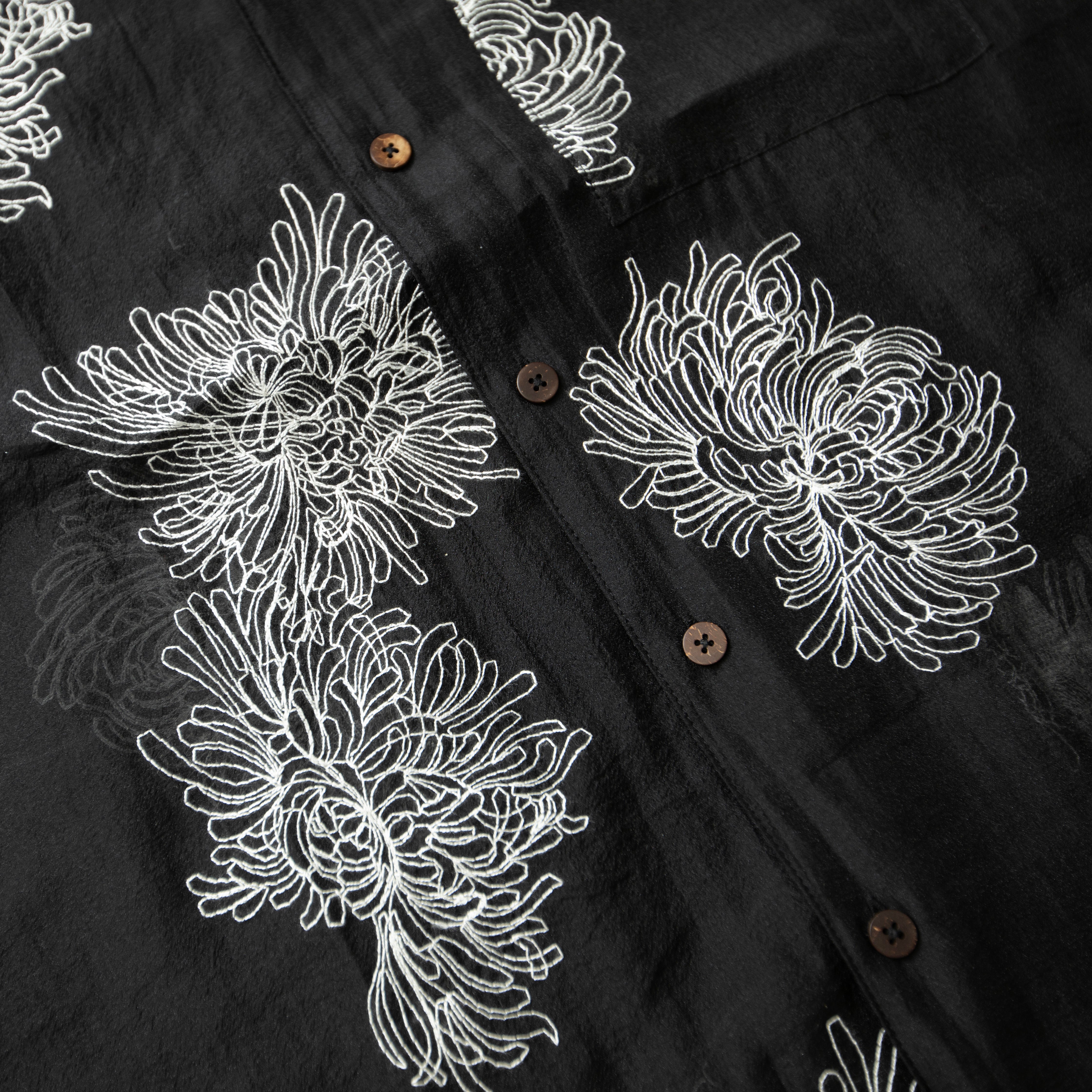 オープンカラーシャツ 刺繍 | Expansion NY Manhattan Luxor Shirts