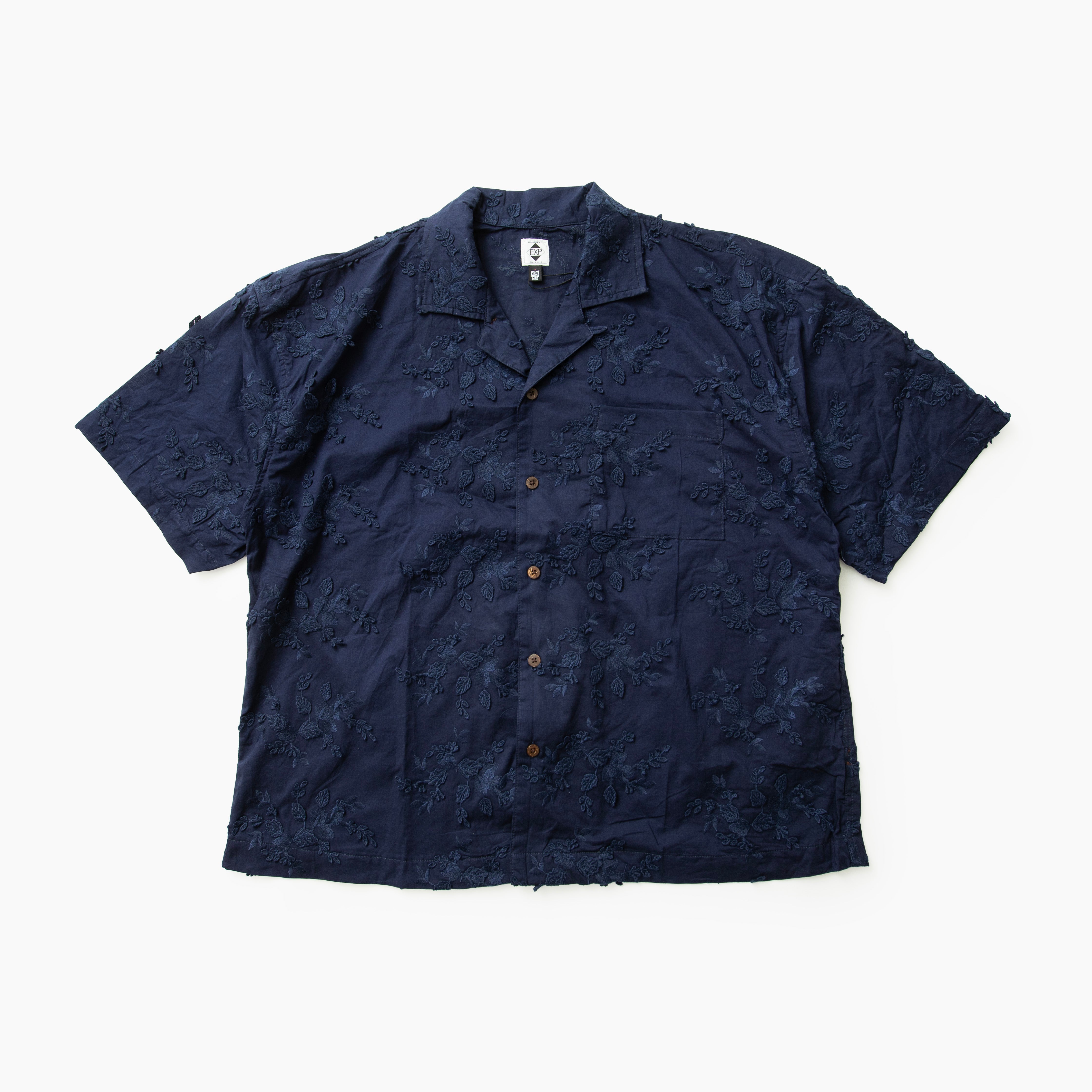 トップス ha オープンカラーシャツ 刺繍 | Expansion NY Manhattan Luxor Shirts