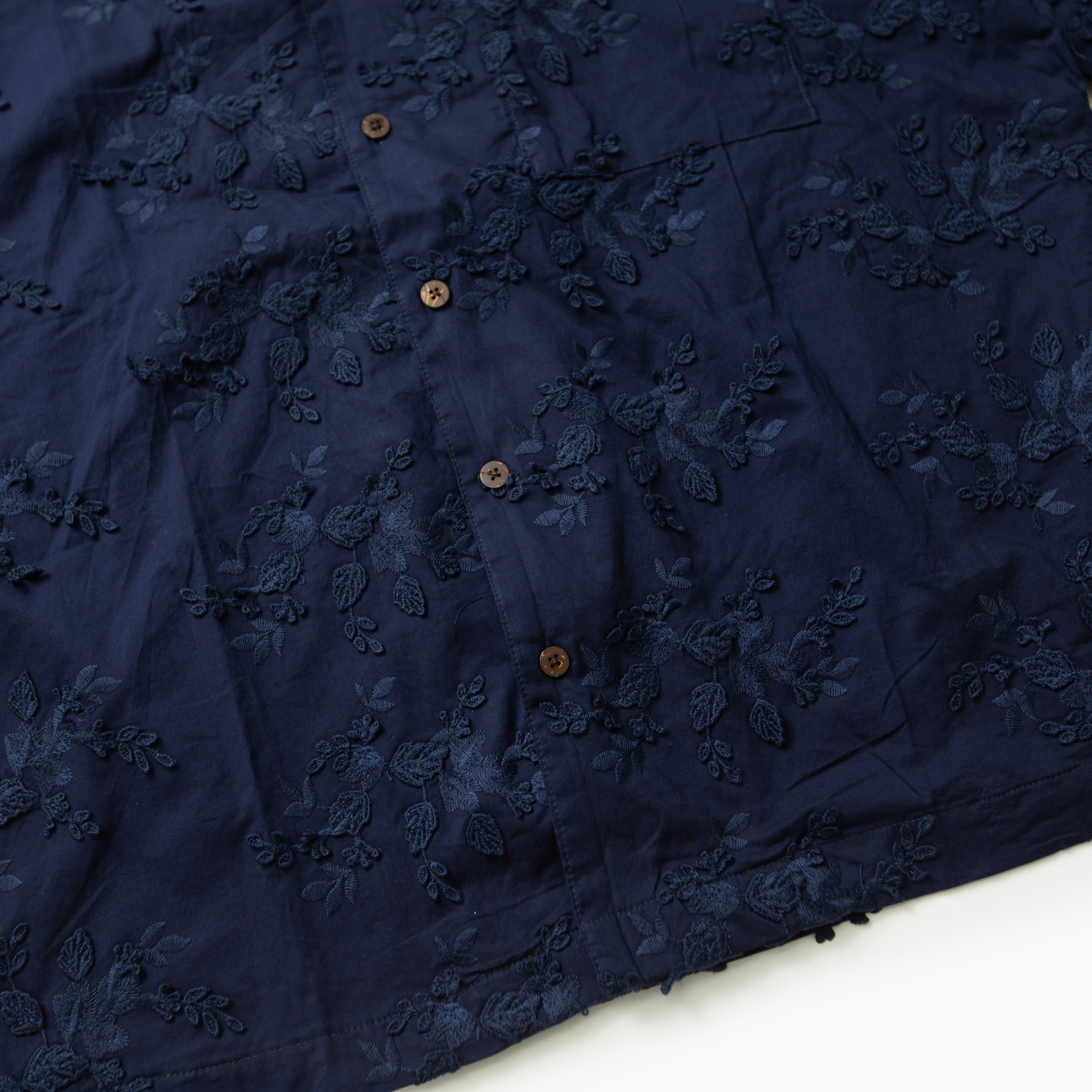 オープンカラーシャツ 刺繍 | Expansion NY Manhattan Luxor Shirts