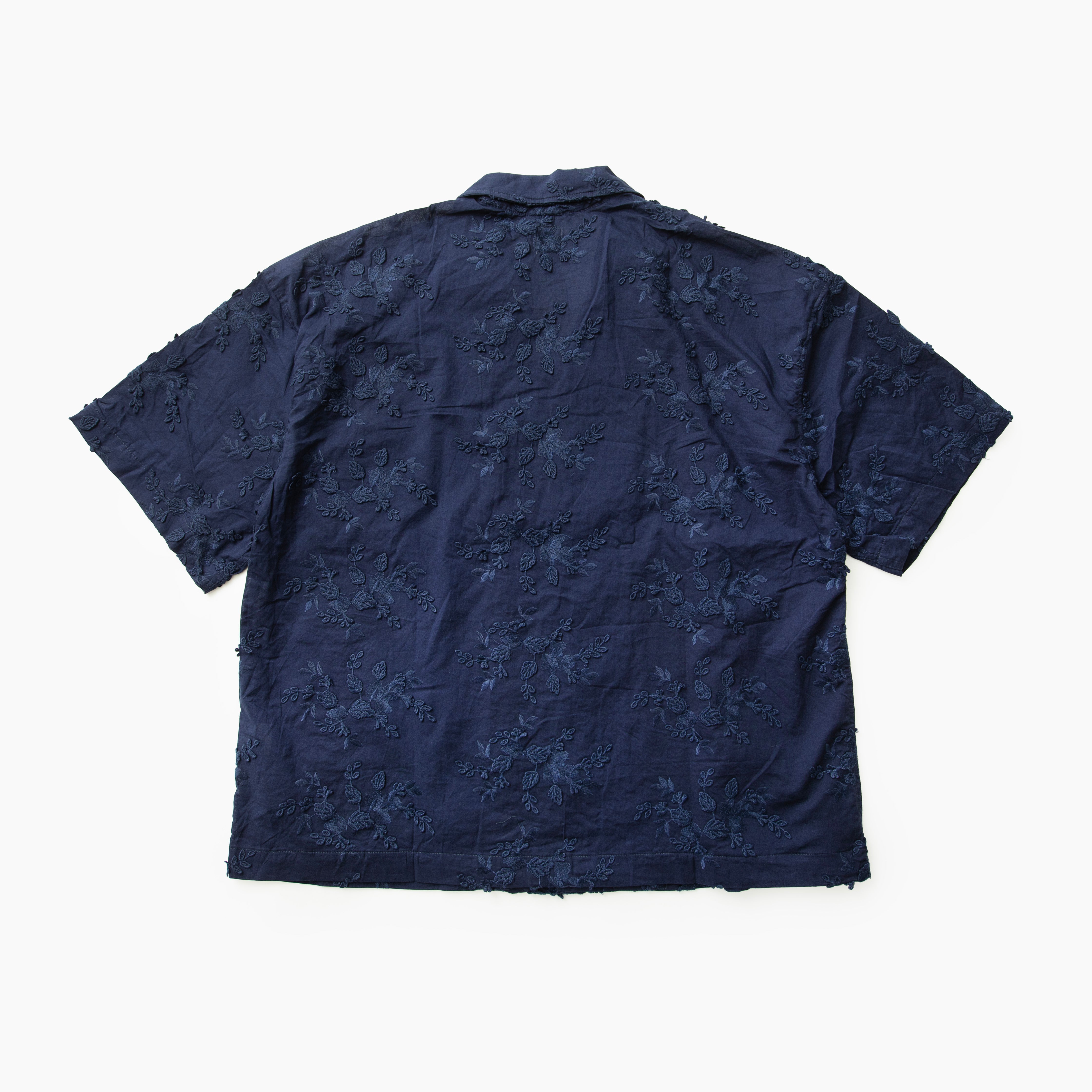 オープンカラーシャツ 刺繍 | Expansion NY Manhattan Luxor Shirts