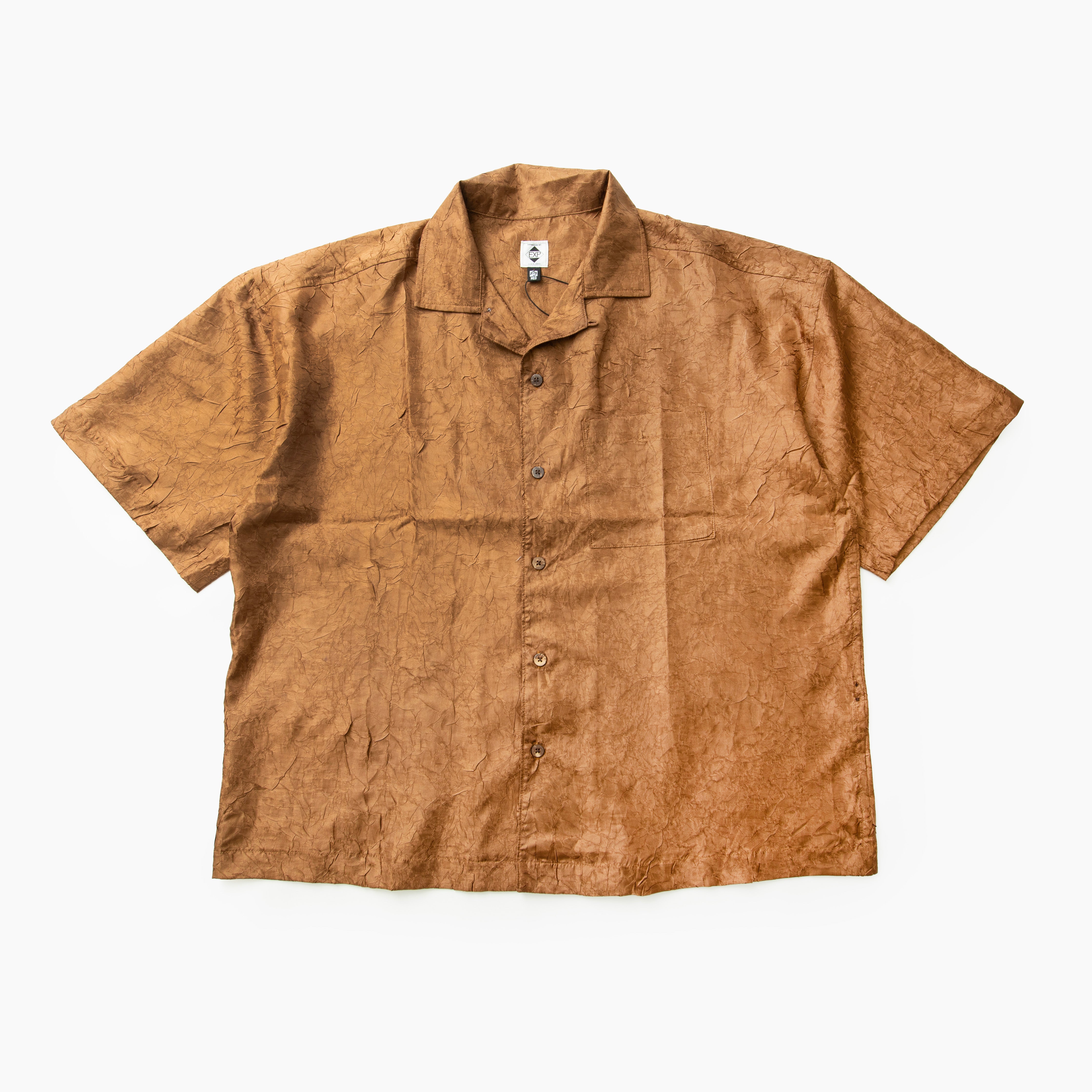 トップス ha オープンカラーシャツ 刺繍 | Expansion NY Manhattan Luxor Shirts