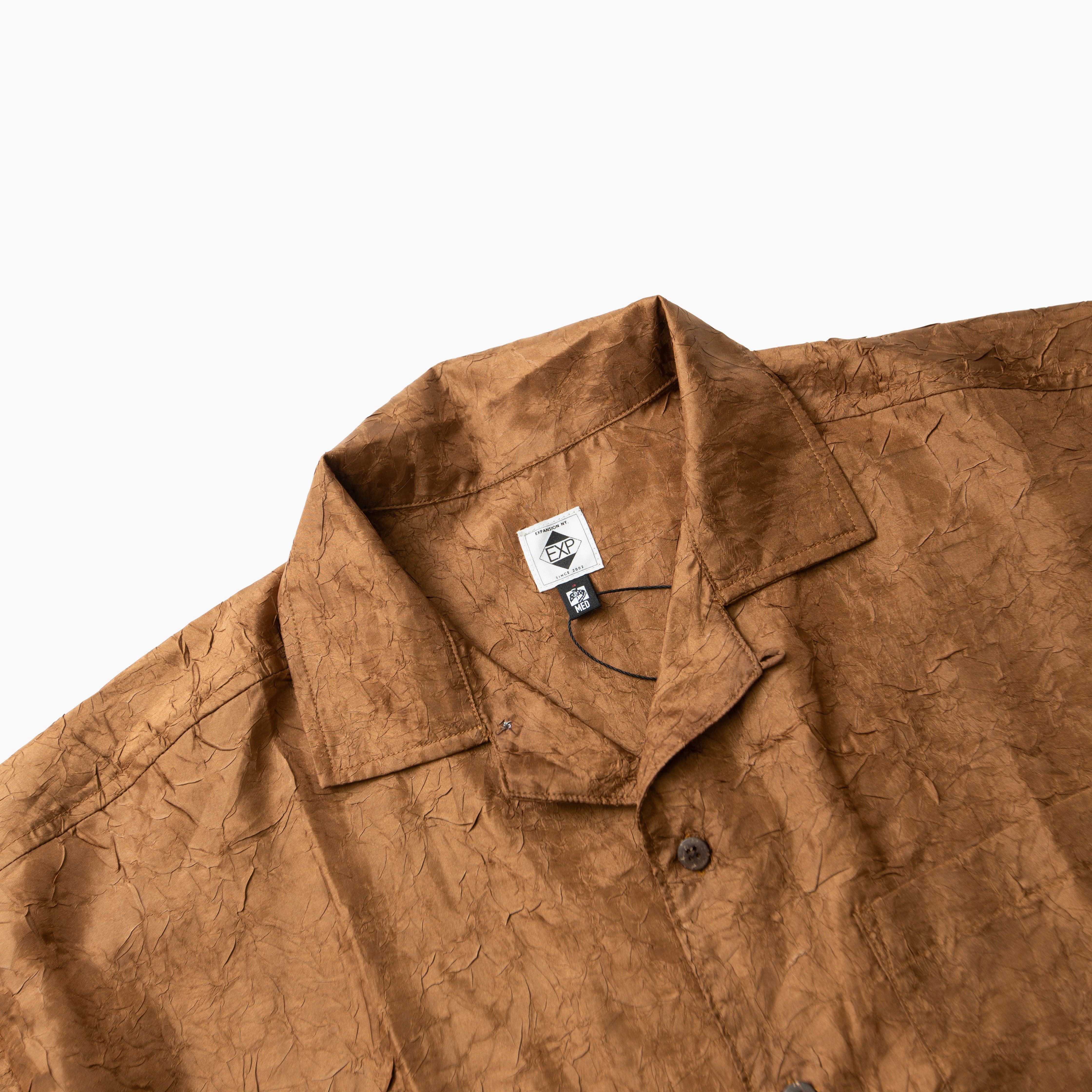 オープンカラーシャツ 刺繍 | Expansion NY Manhattan Luxor Shirts
