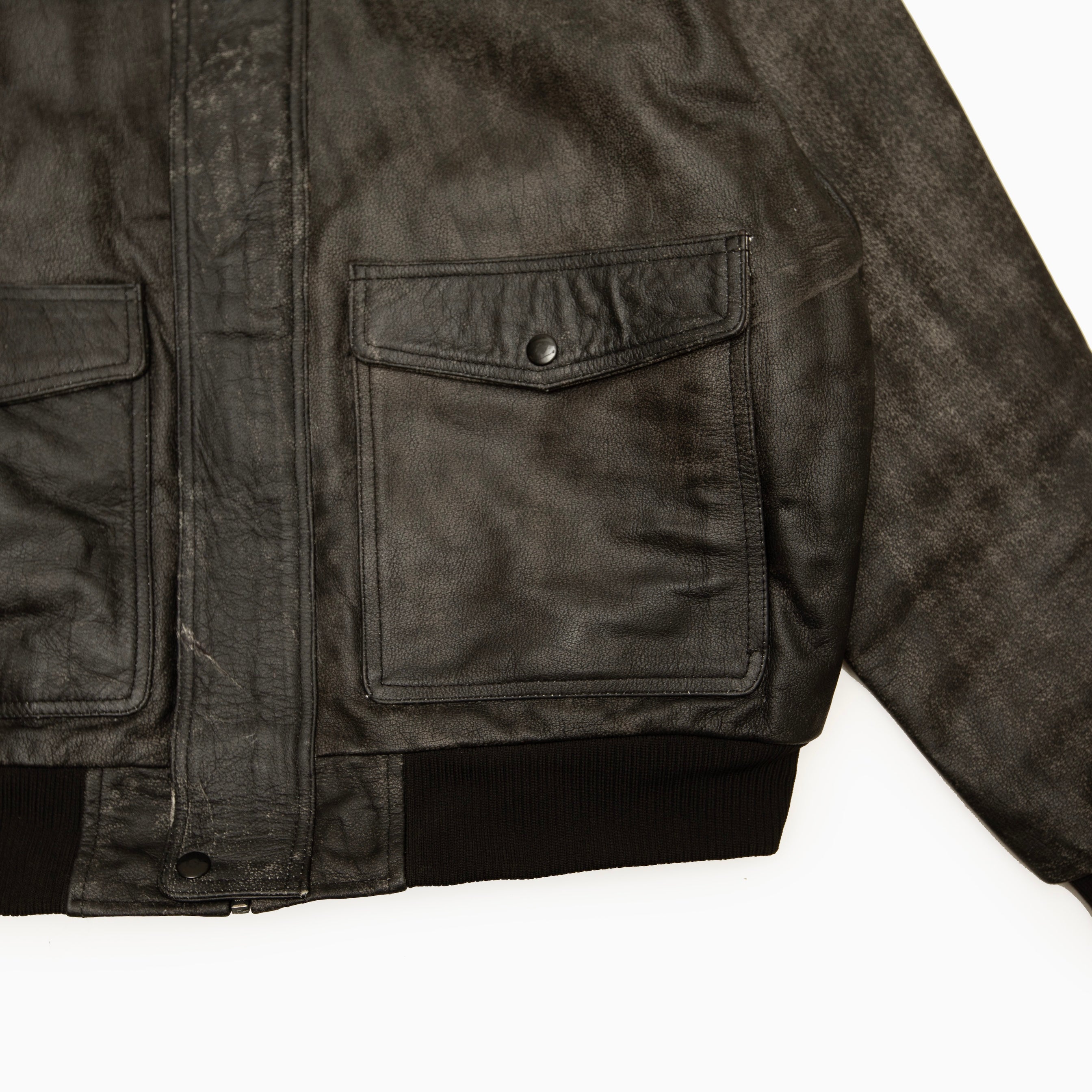 EXPANSION NY " A-2. LEATHER Jacket "