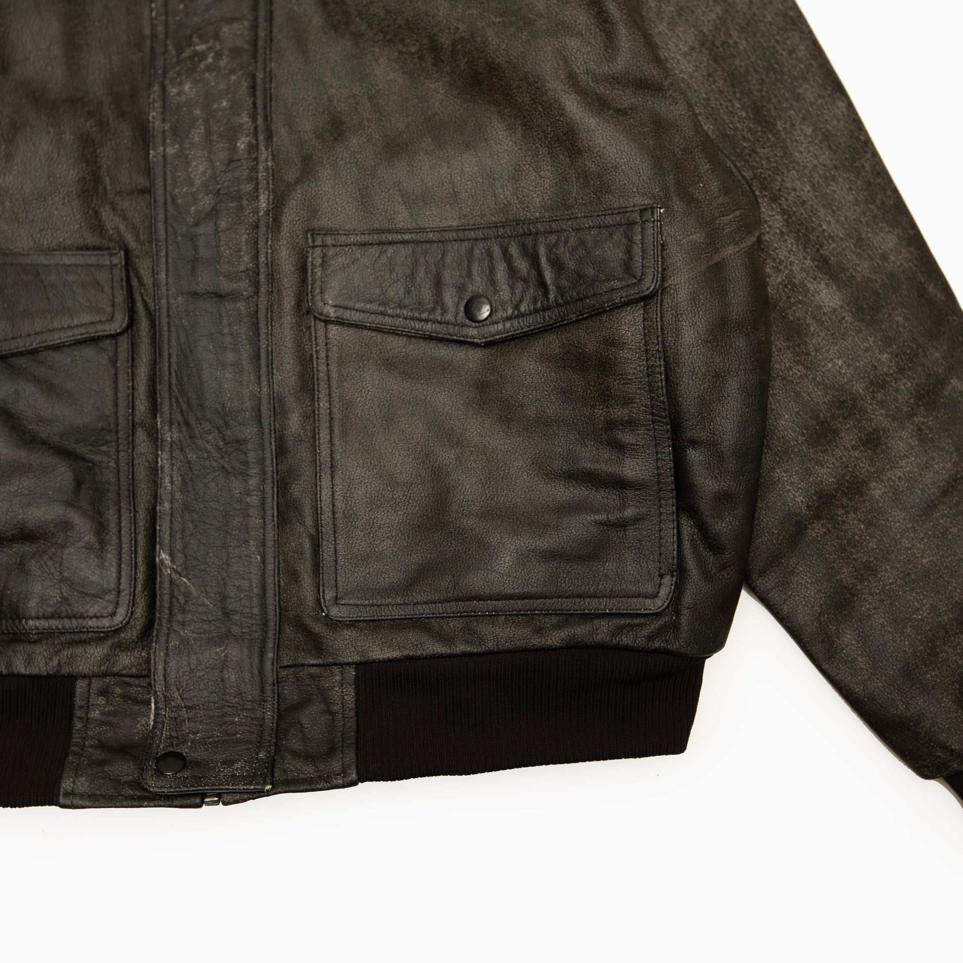 EXPANSION NY " A-2. LEATHER Jacket "