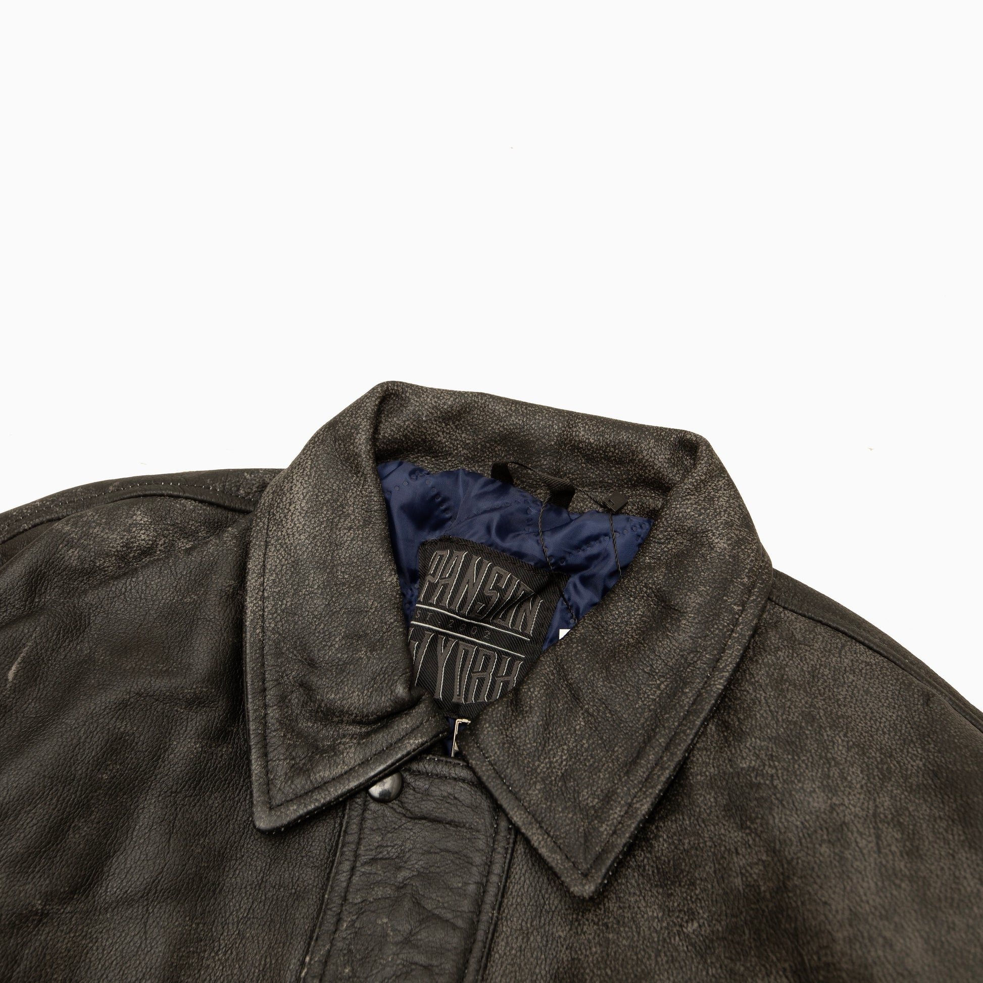 EXPANSION NY " A-2. LEATHER Jacket "