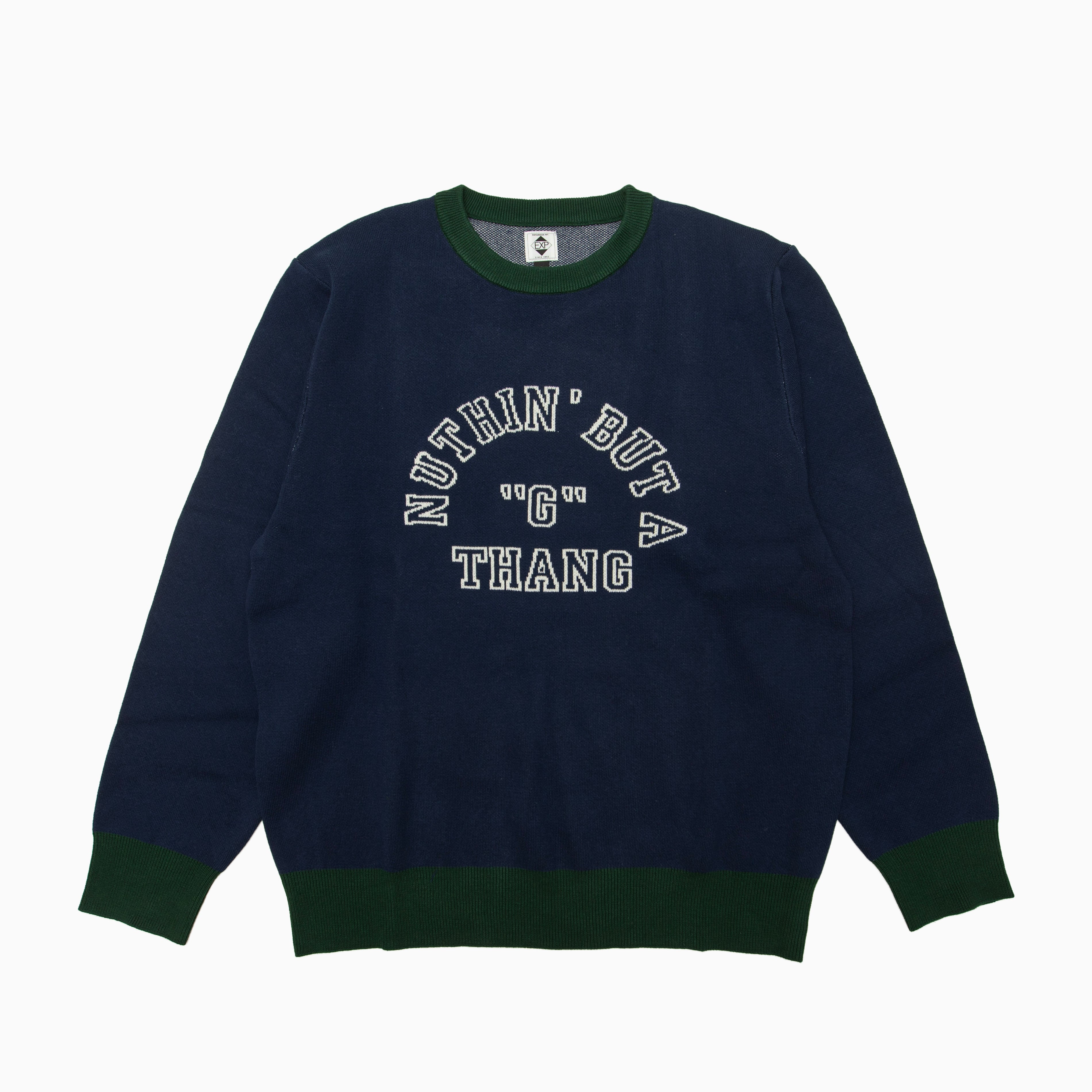 EXPANSION NY SN NOTHING BUT G SWEATER