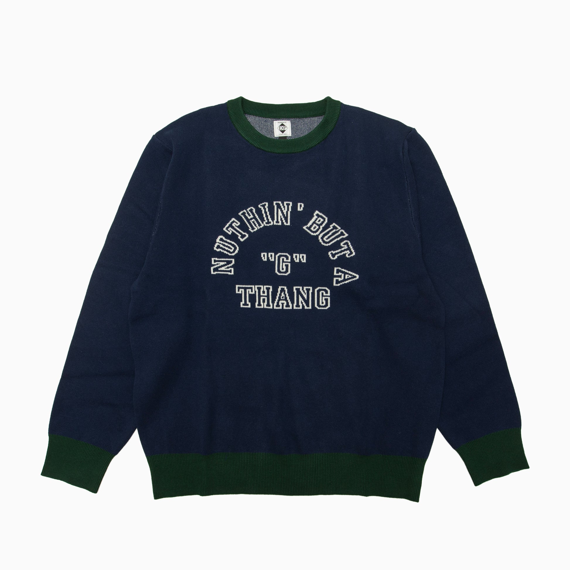 EXPANSION NY SN NOTHING BUT G SWEATER