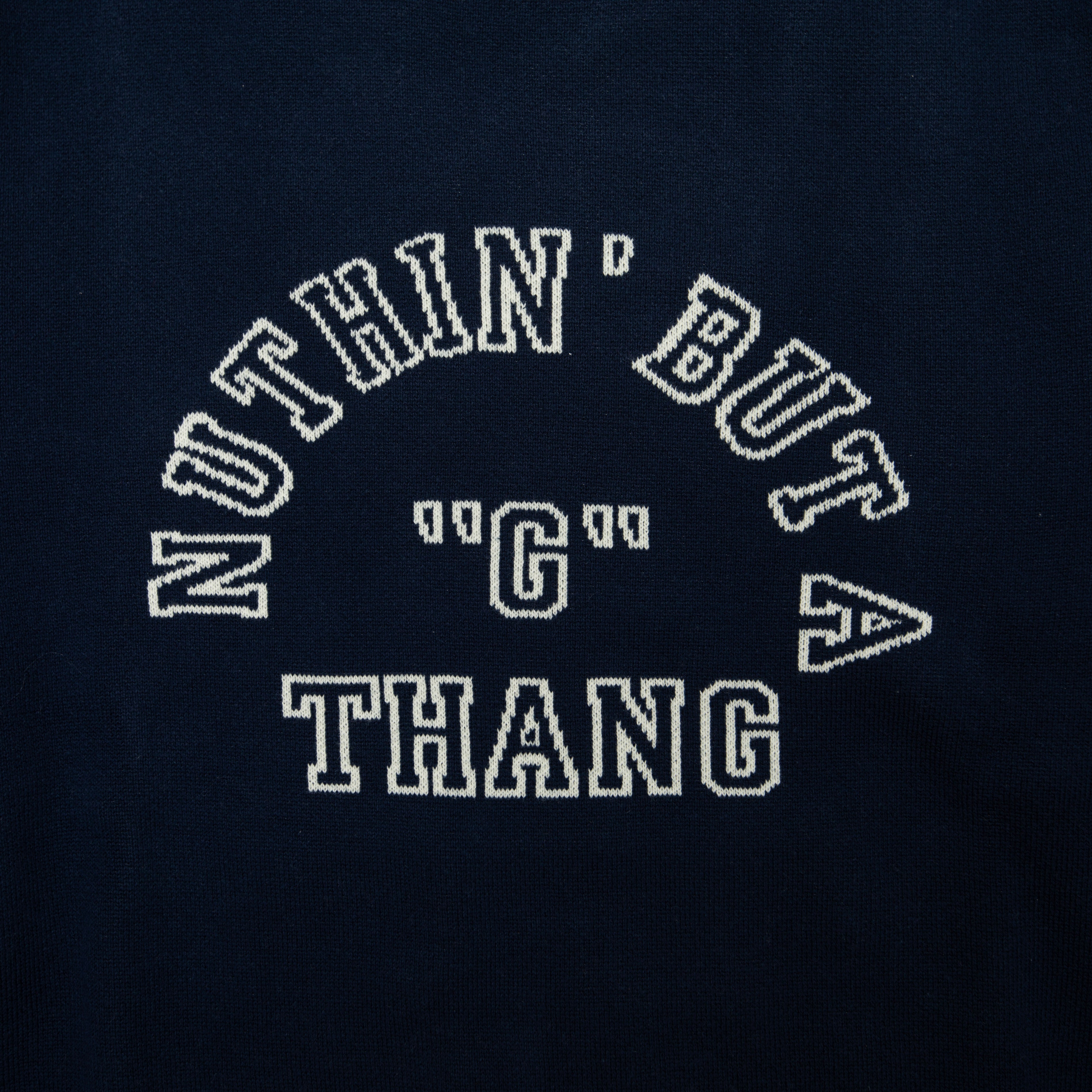 EXPANSION NY SN NOTHING BUT G SWEATER