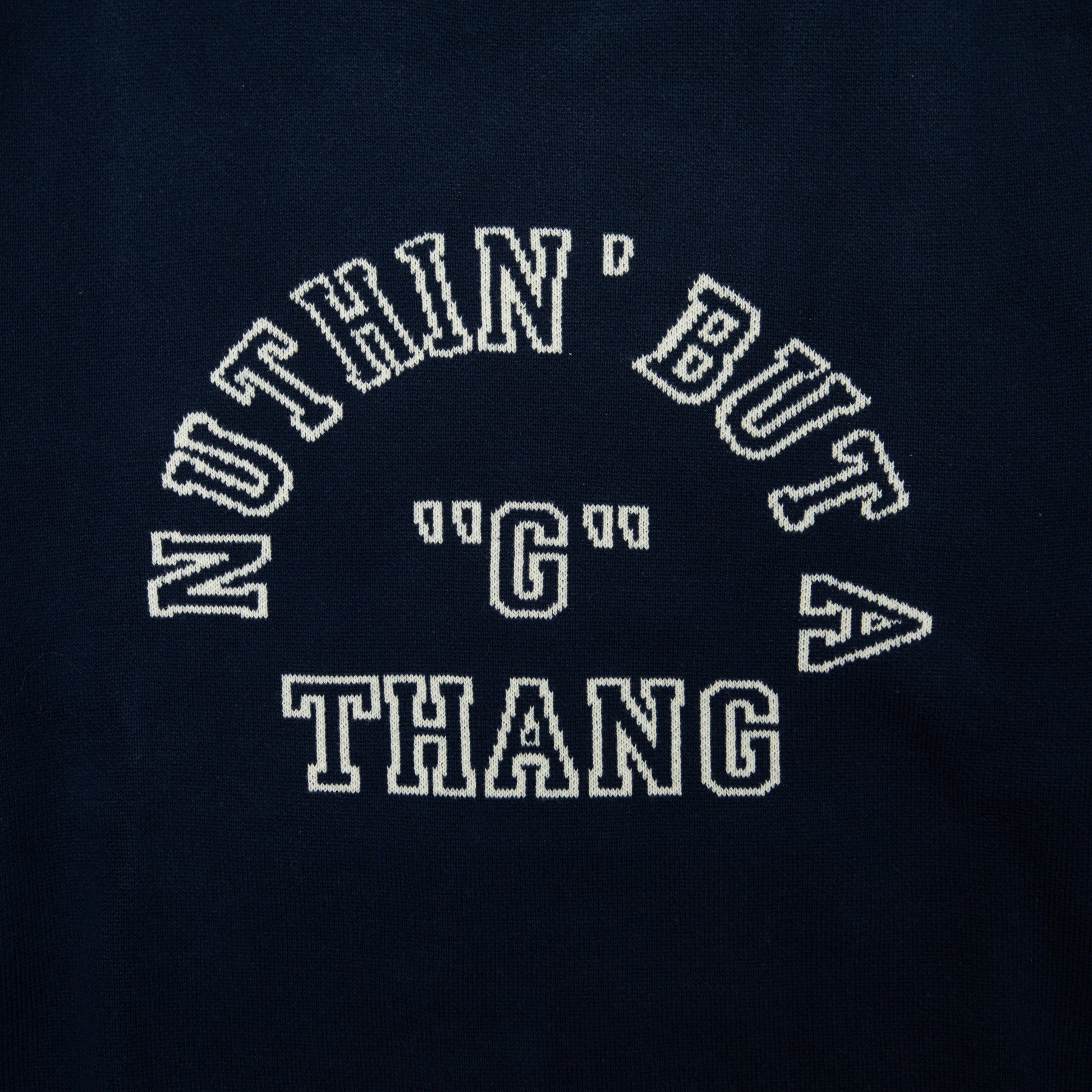 EXPANSION NY SN NOTHING BUT G SWEATER