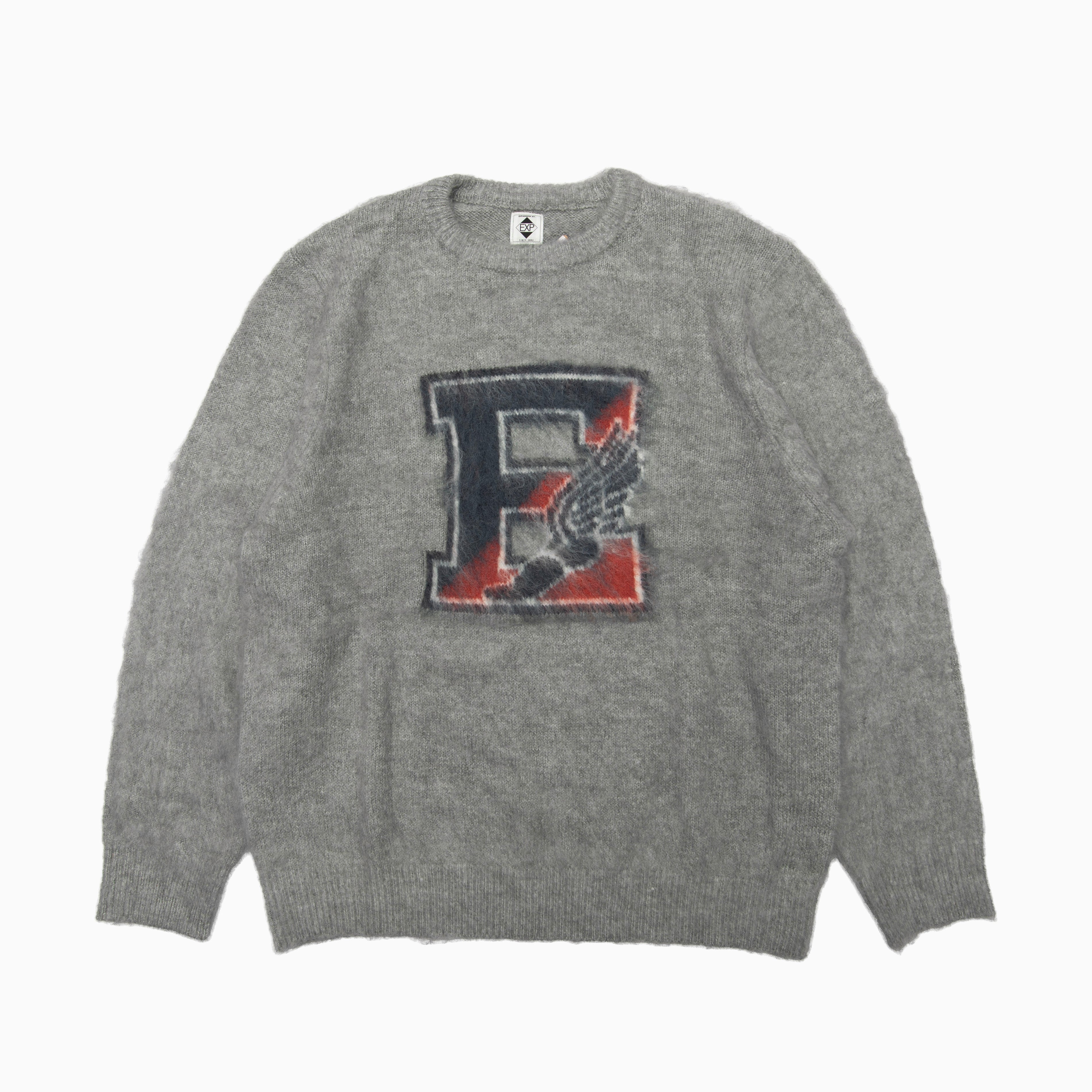 EXPANSION NY E WING MOHAIR SWEATER