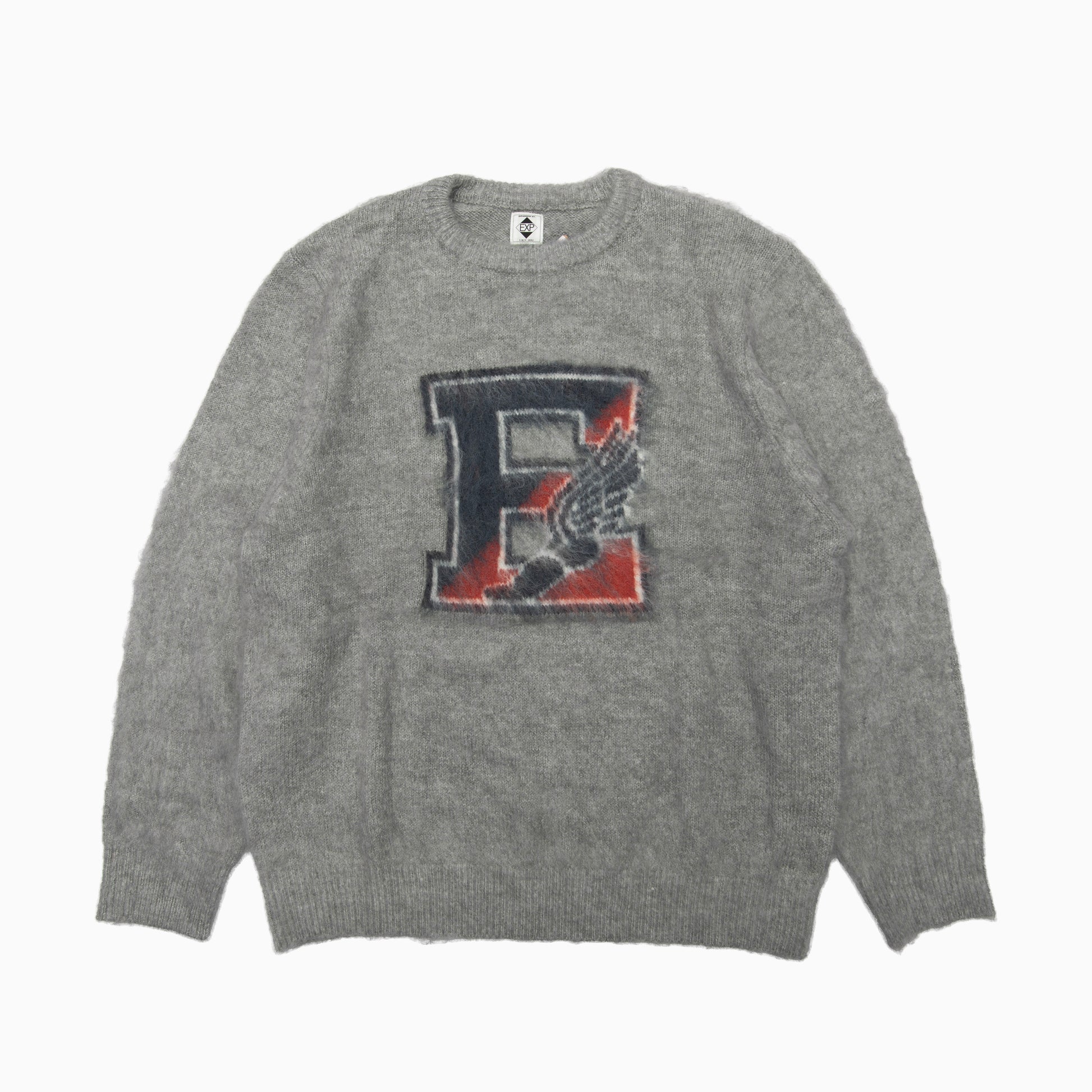 EXPANSION NY E WING MOHAIR SWEATER