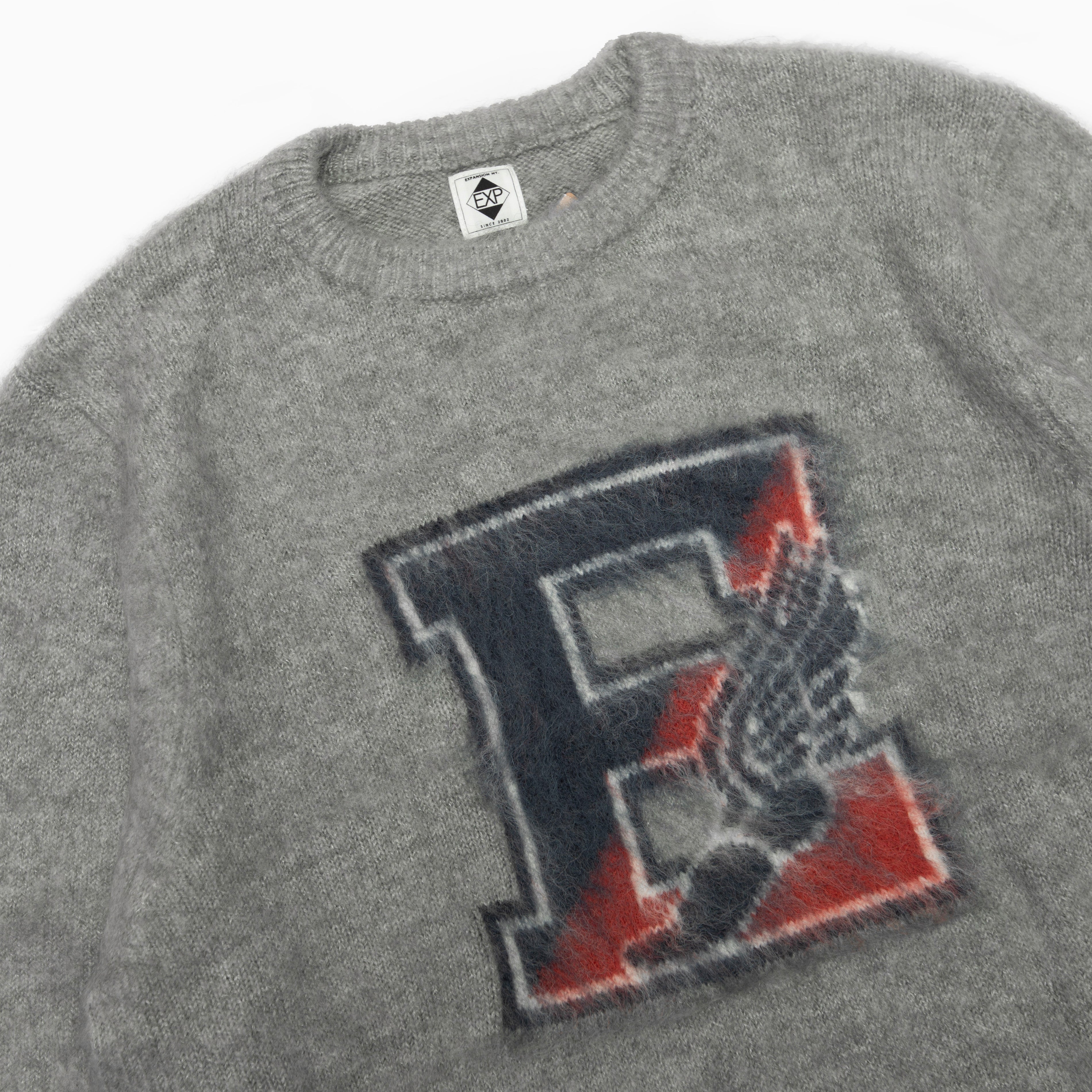 EXPANSION NY E WING MOHAIR SWEATER