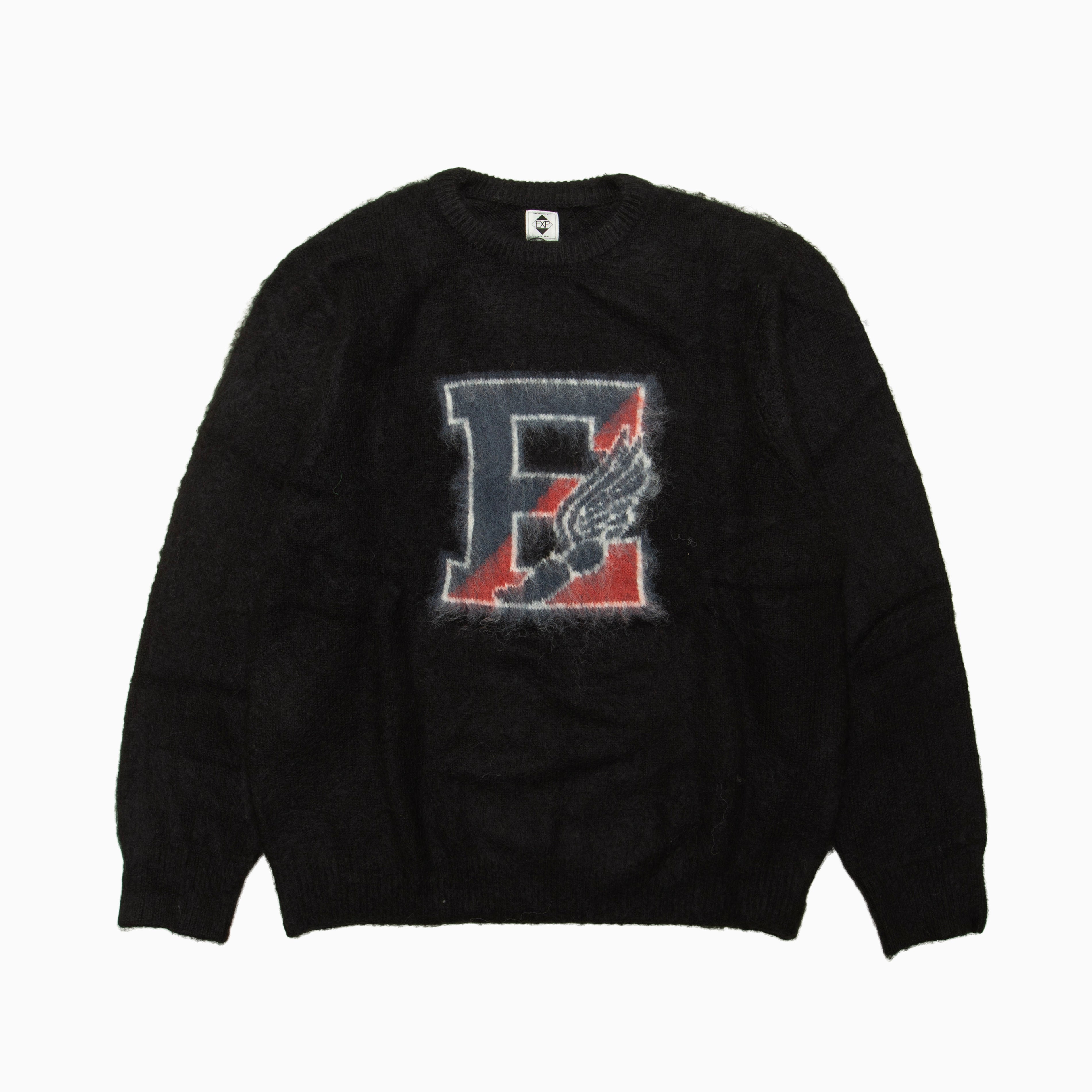 EXPANSION NY E WING MOHAIR SWEATER