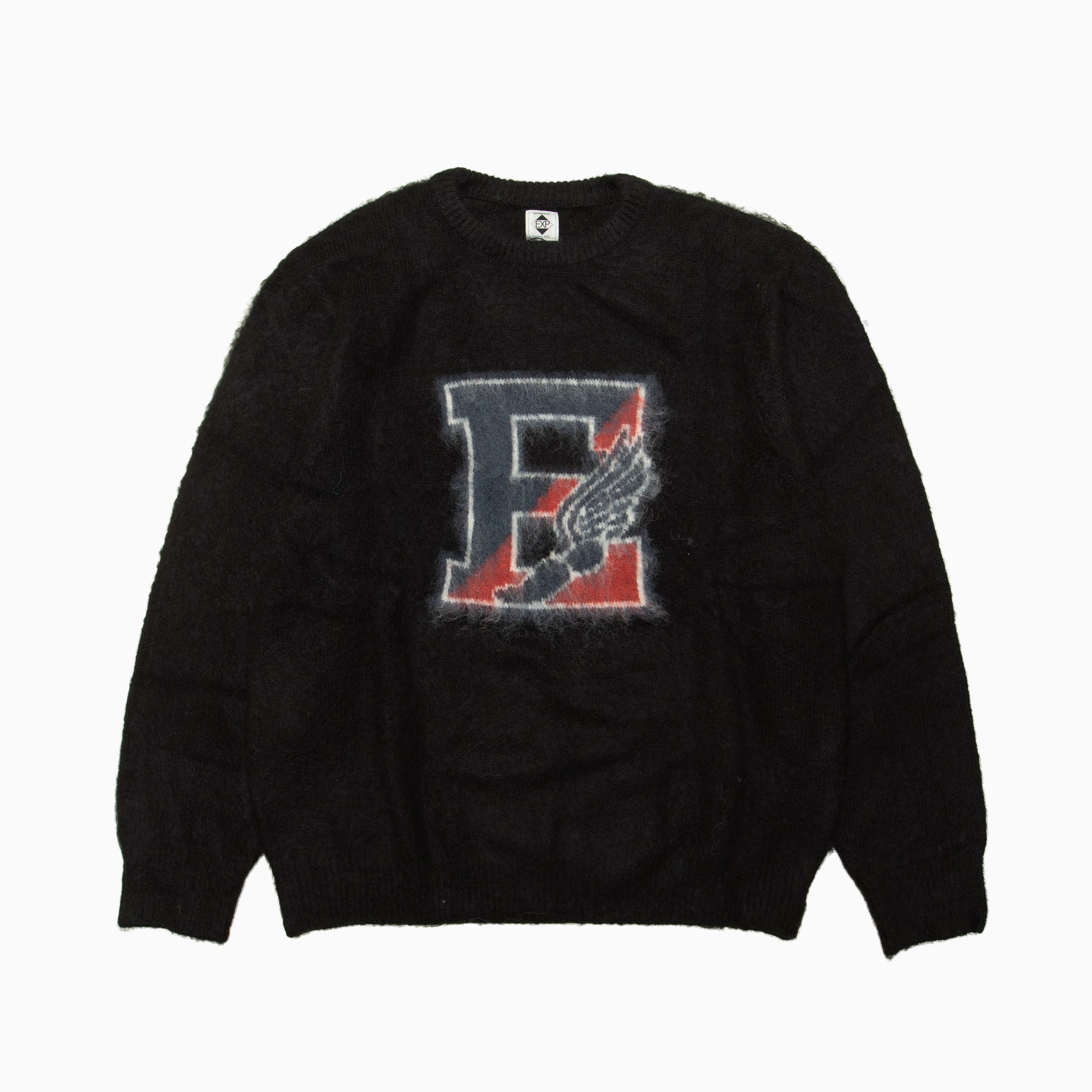 EXPANSION NY E WING MOHAIR SWEATER