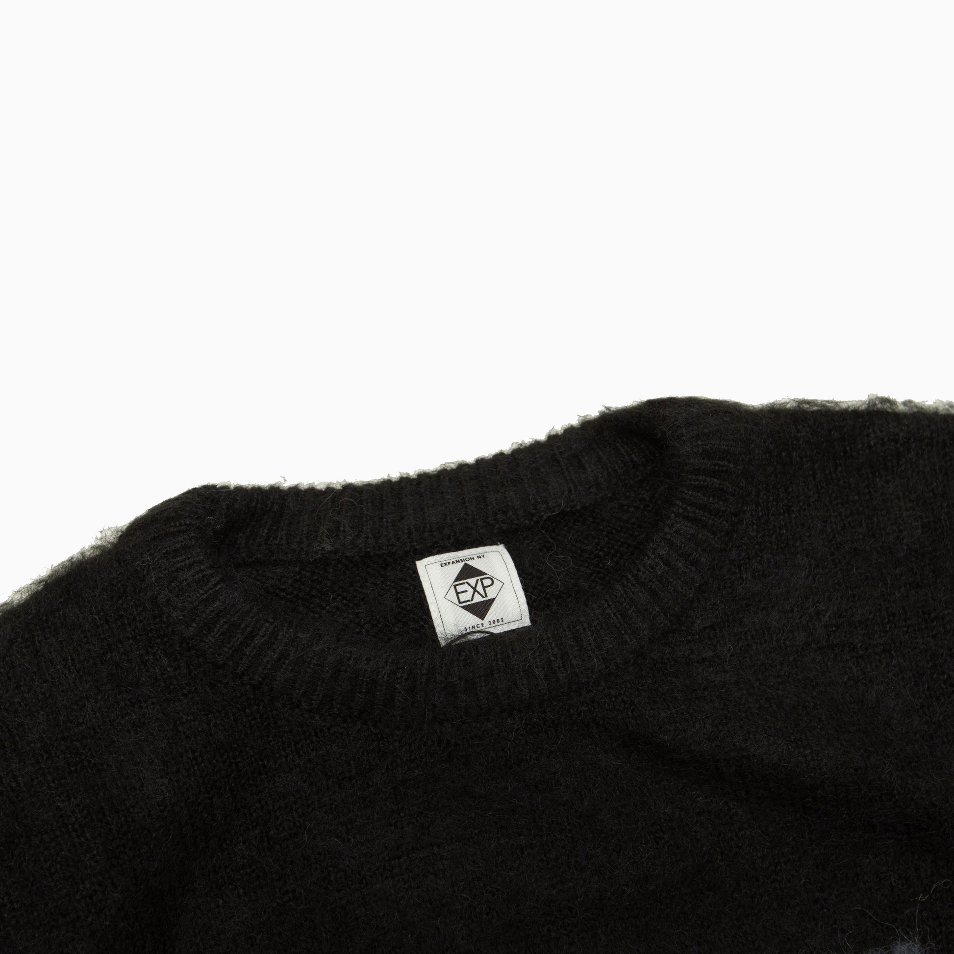 EXPANSION NY E WING MOHAIR SWEATER