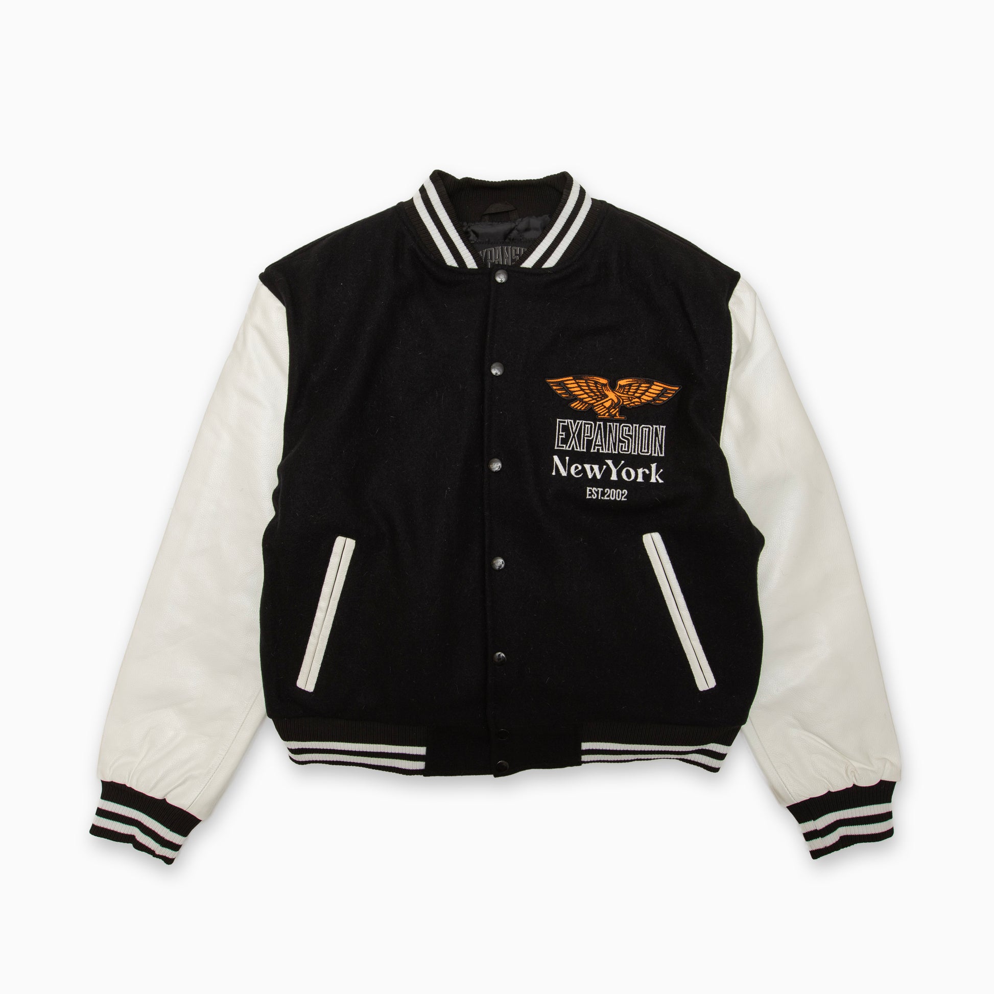 EXPANSION NY MK VARSITY JACKET