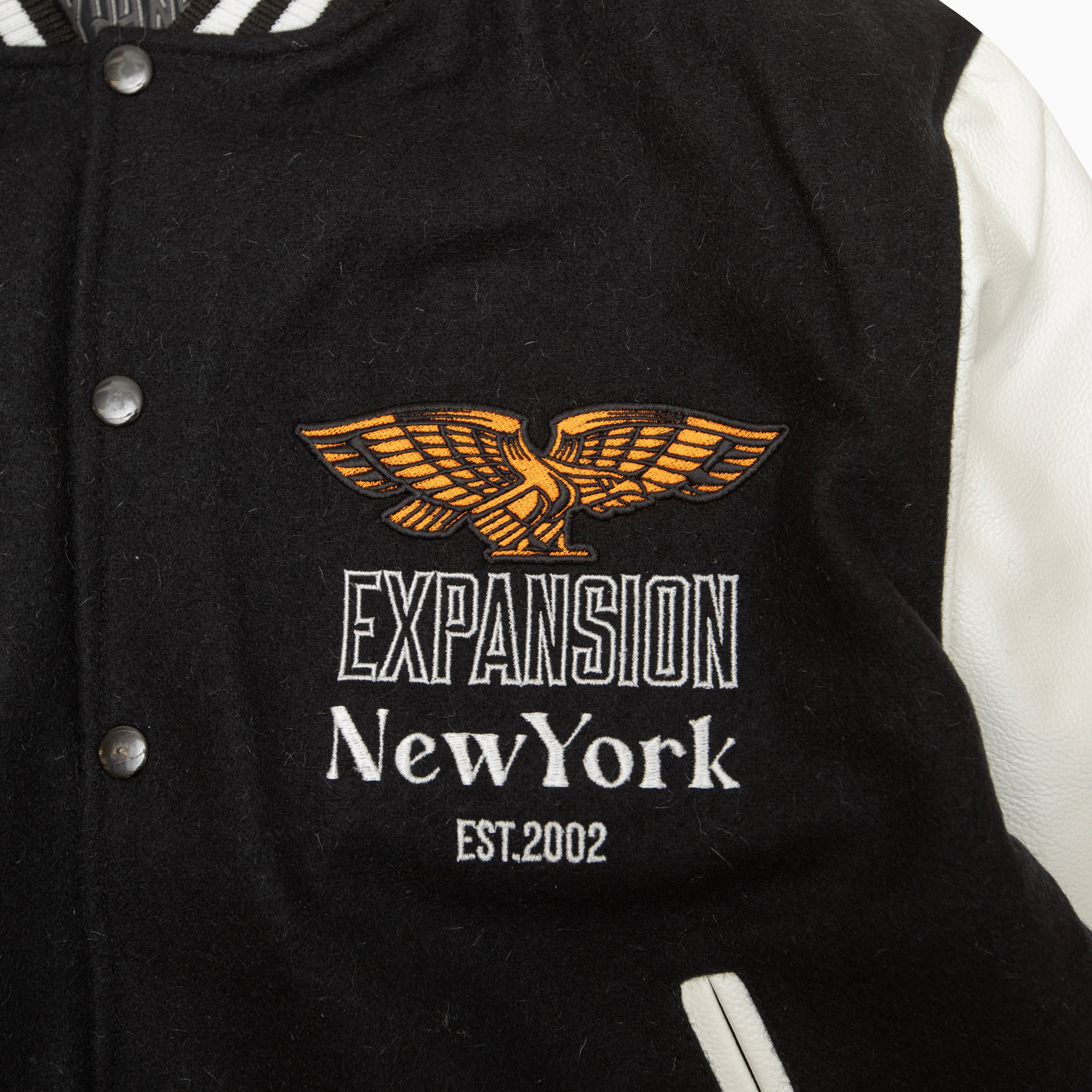EXPANSION NY MK VARSITY JACKET