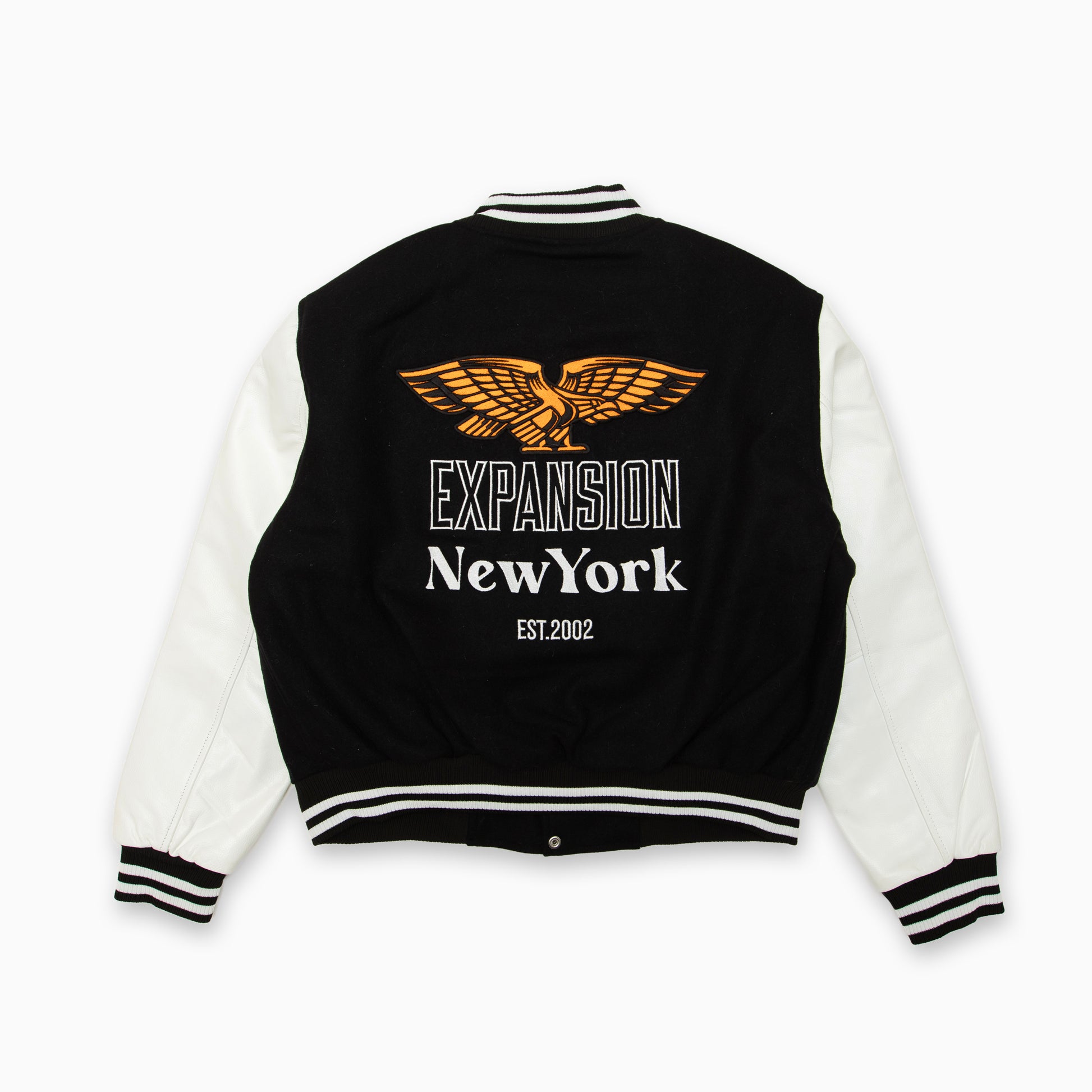 EXPANSION NY MK VARSITY JACKET