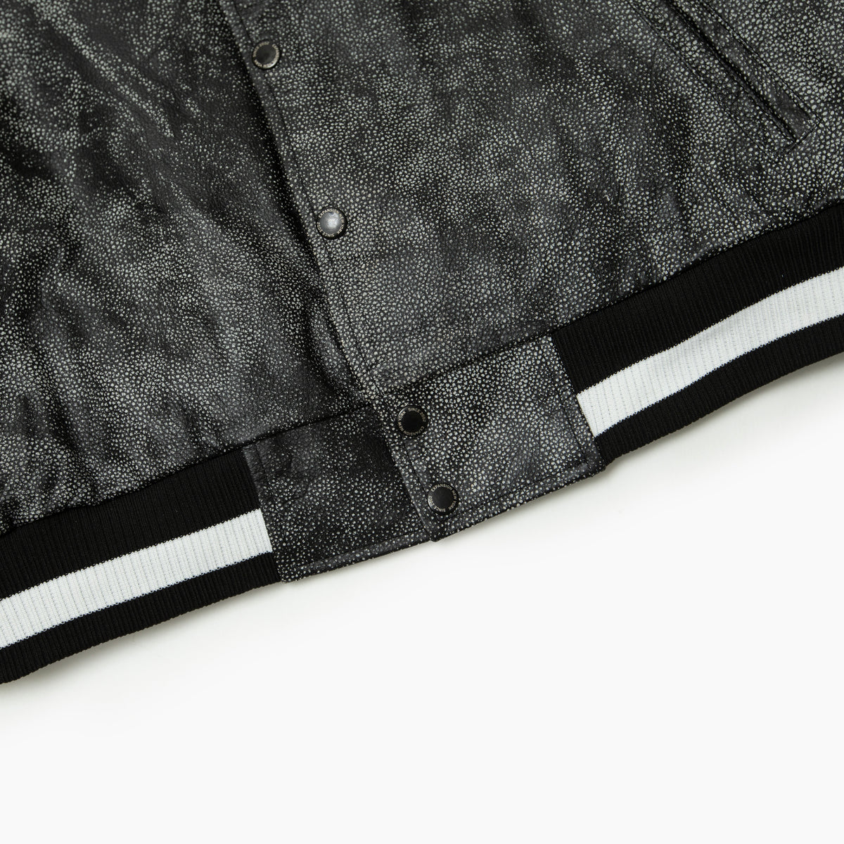 Expansion NY CONCRETE ARUA LEATHER JACKET