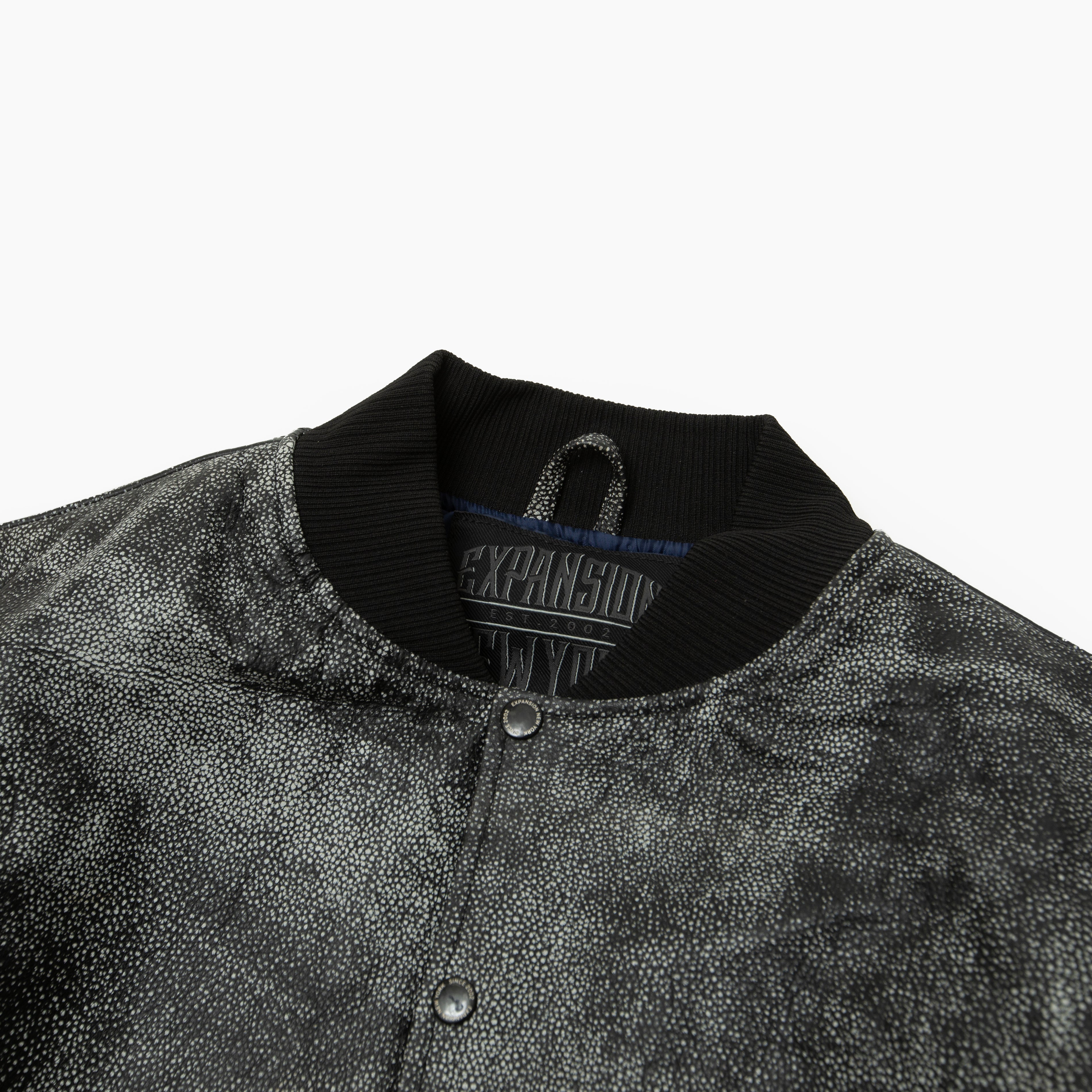 Expansion NY CONCRETE ARUA LEATHER JACKET