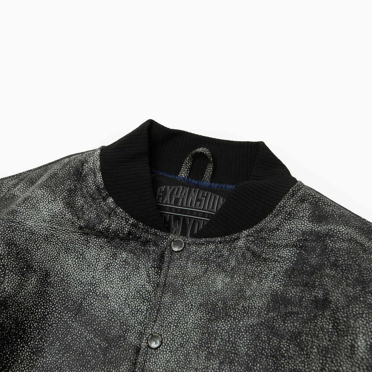 Expansion NY CONCRETE ARUA LEATHER JACKET