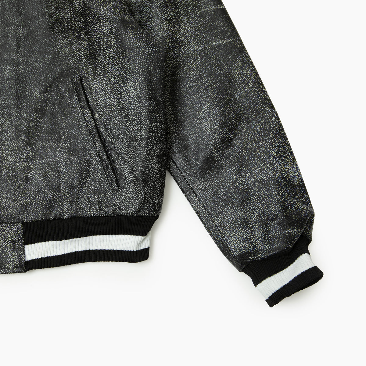 Expansion NY CONCRETE ARUA LEATHER JACKET