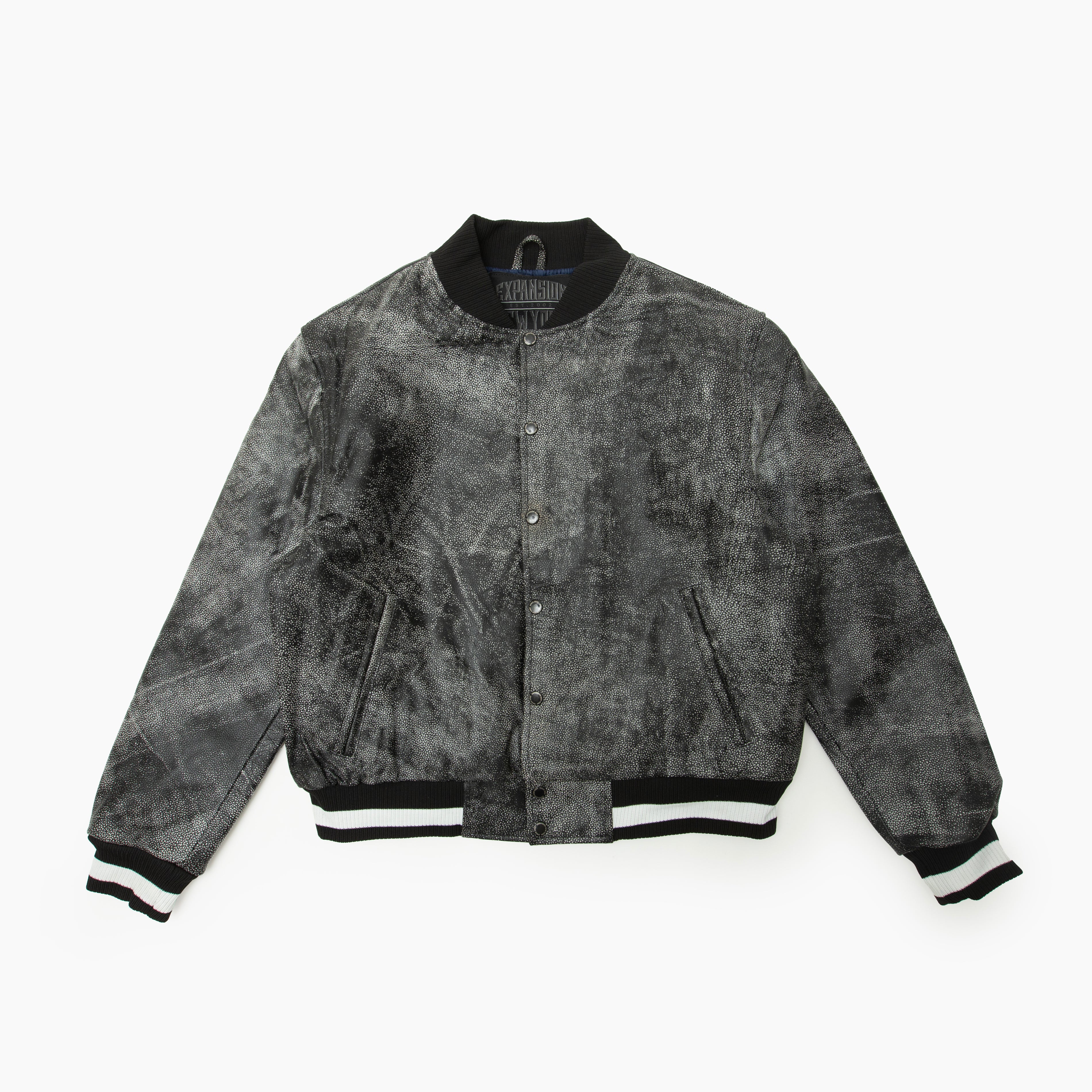 Expansion NY CONCRETE ARUA LEATHER JACKET