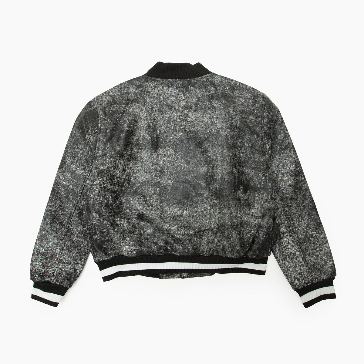 Expansion NY CONCRETE ARUA LEATHER JACKET