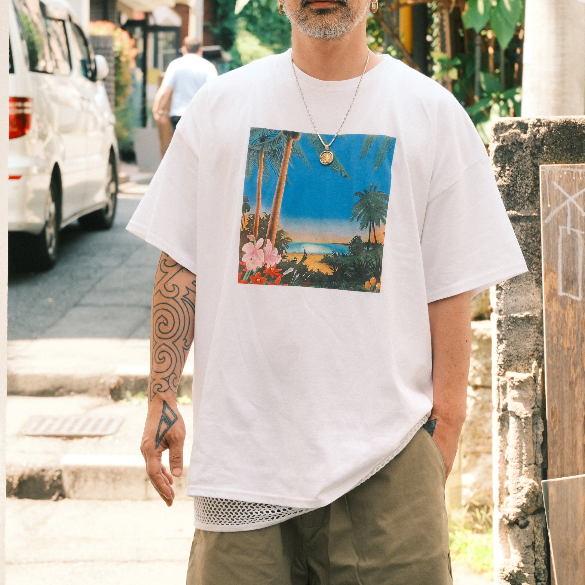 RAP ATTACK　TEE