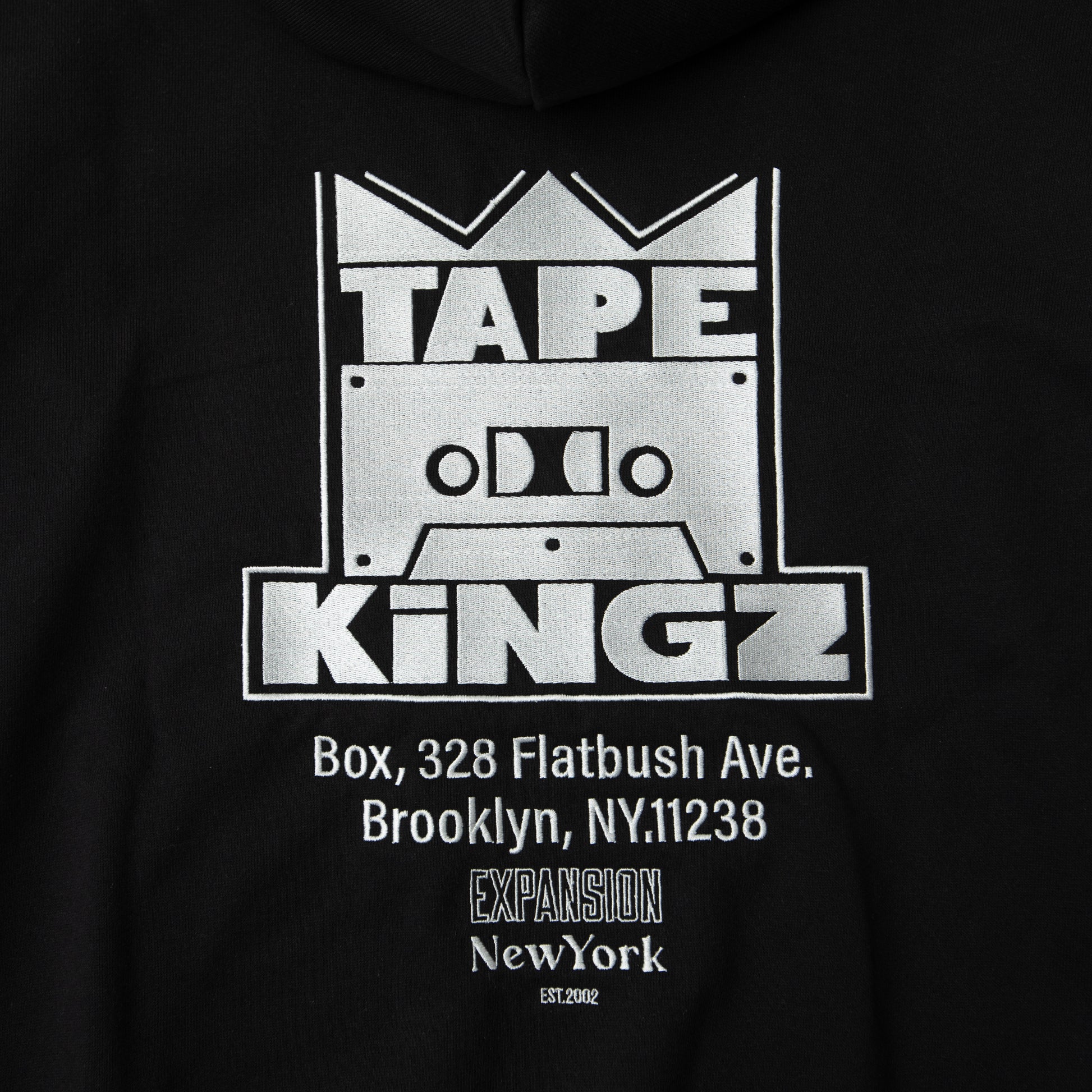 Expansion NY Tape Kingz X EXP Hoodie + DJ MURO MIX TAPE