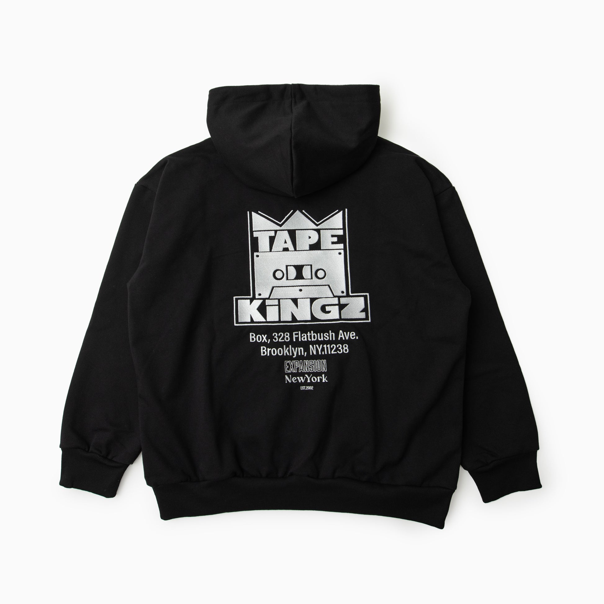Expansion NY Tape Kingz X EXP Hoodie + DJ MURO MIX TAPE