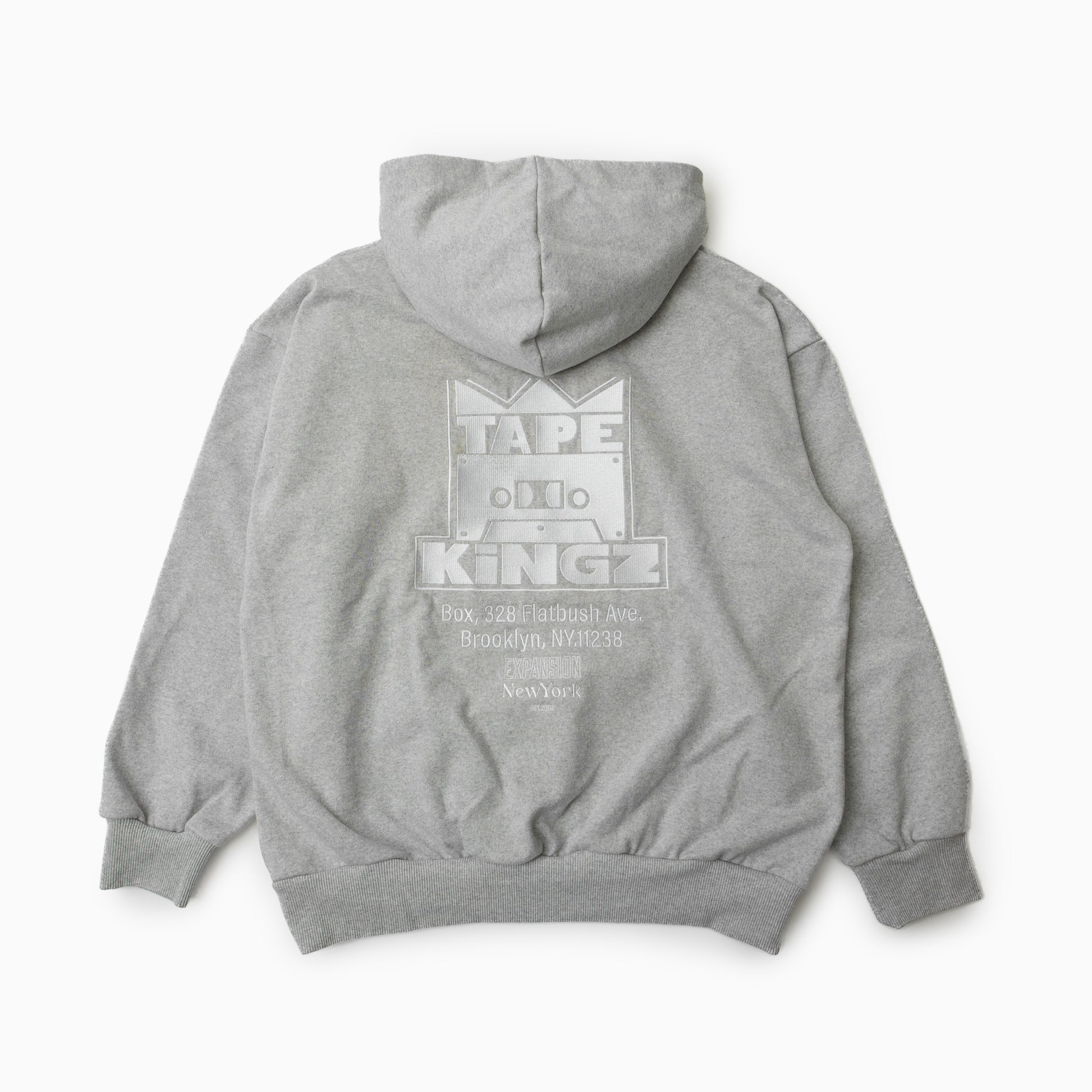 Expansion NY Tape Kingz X EXP Hoodie + DJ MURO MIX TAPE