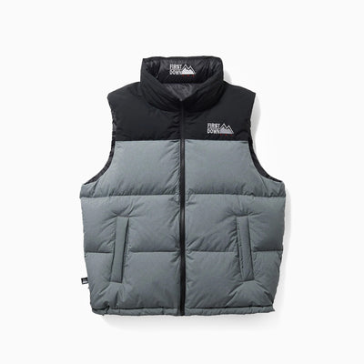 FIRST DOWN USA LIGHT BUBBLE DOWN VEST