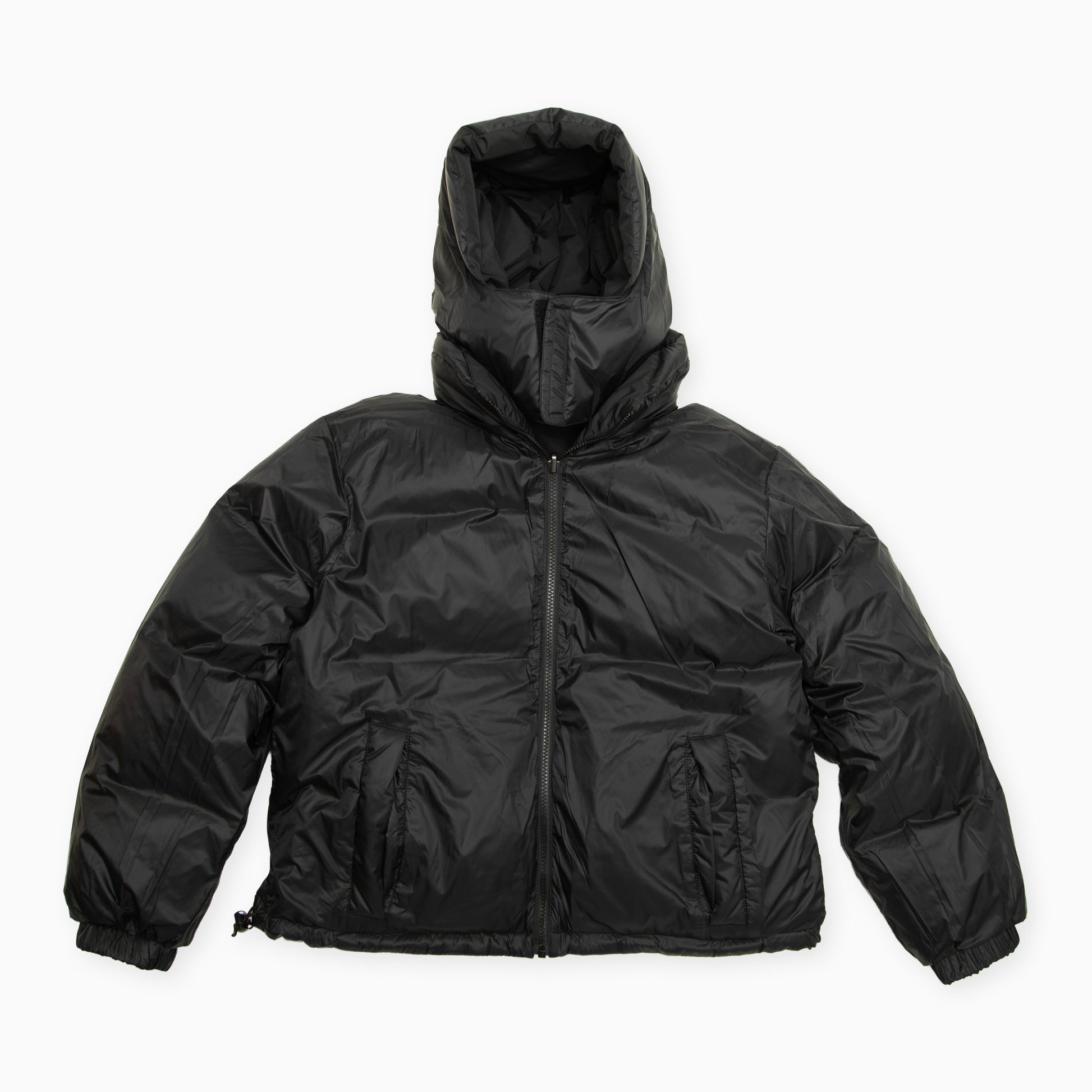 FIRST DOWN Bubble Down JKT Hood Short SMU