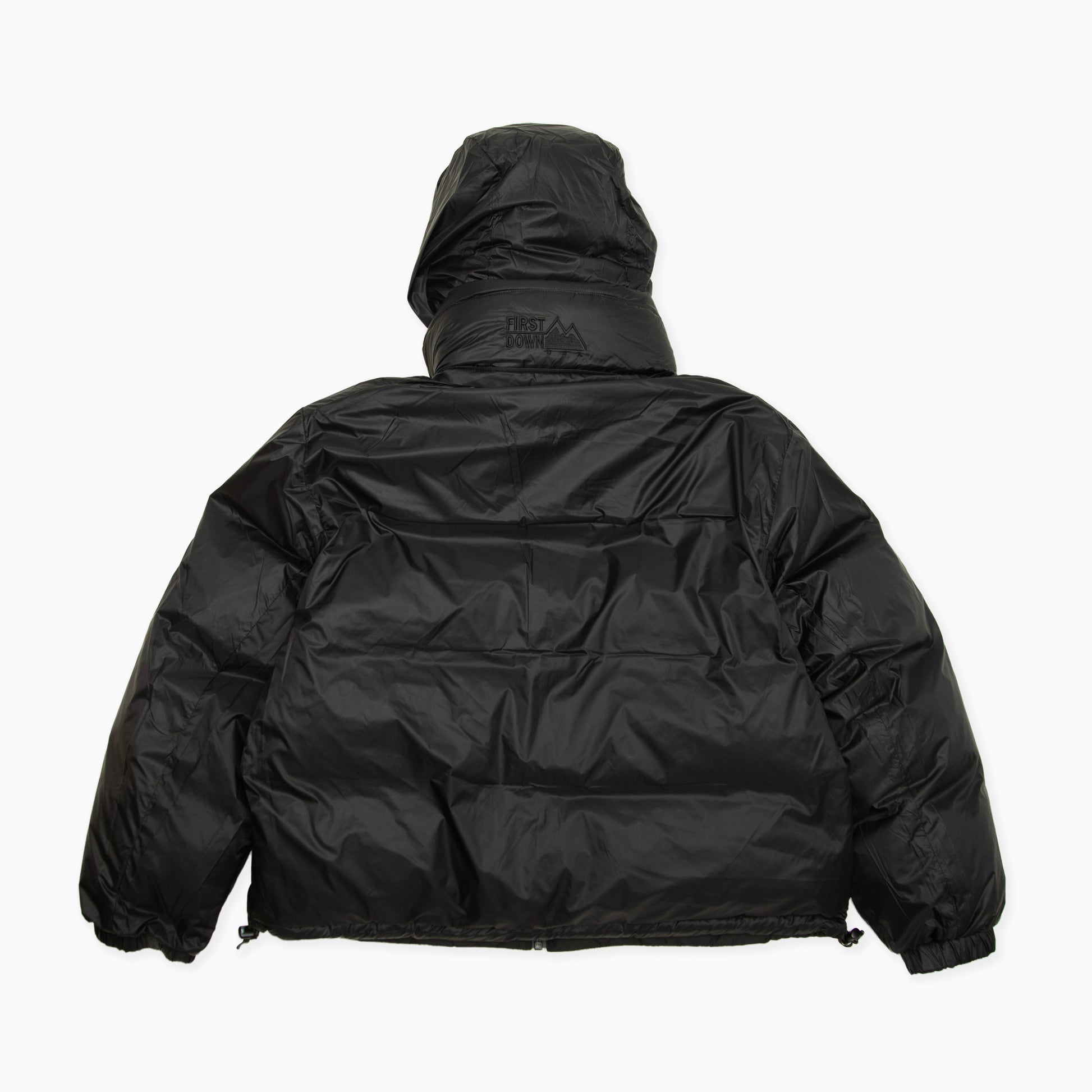 FIRST DOWN Bubble Down JKT Hood Short SMU