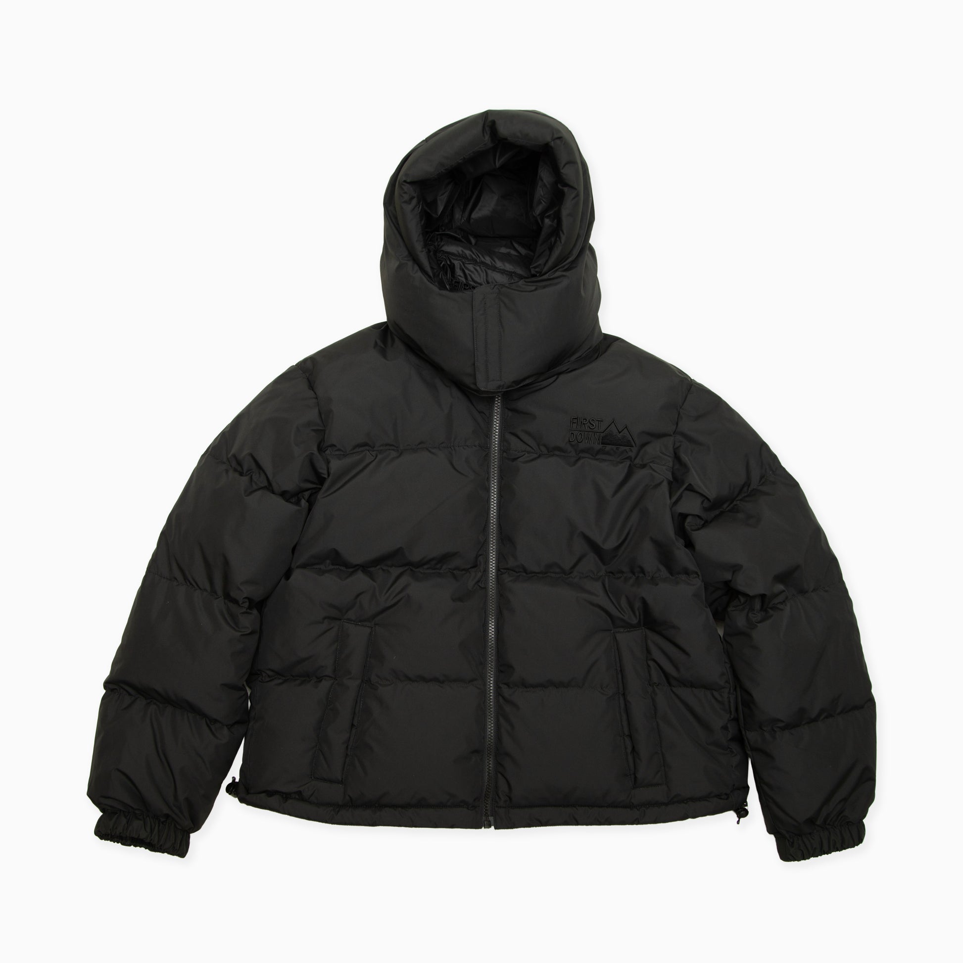 FIRST DOWN Bubble Down JKT Hood Short SMU