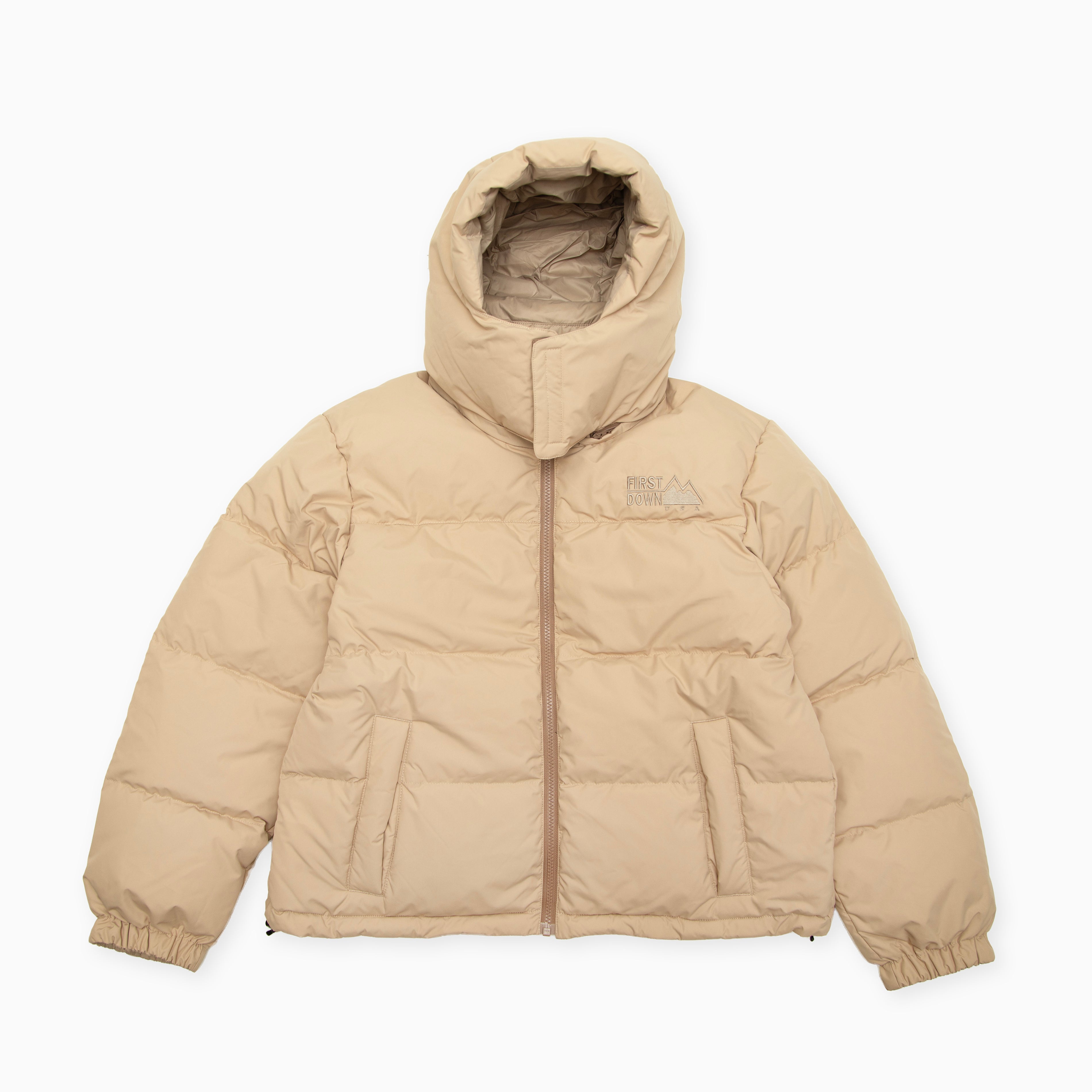 FIRST DOWN Bubble Down JKT Hood Short SMU