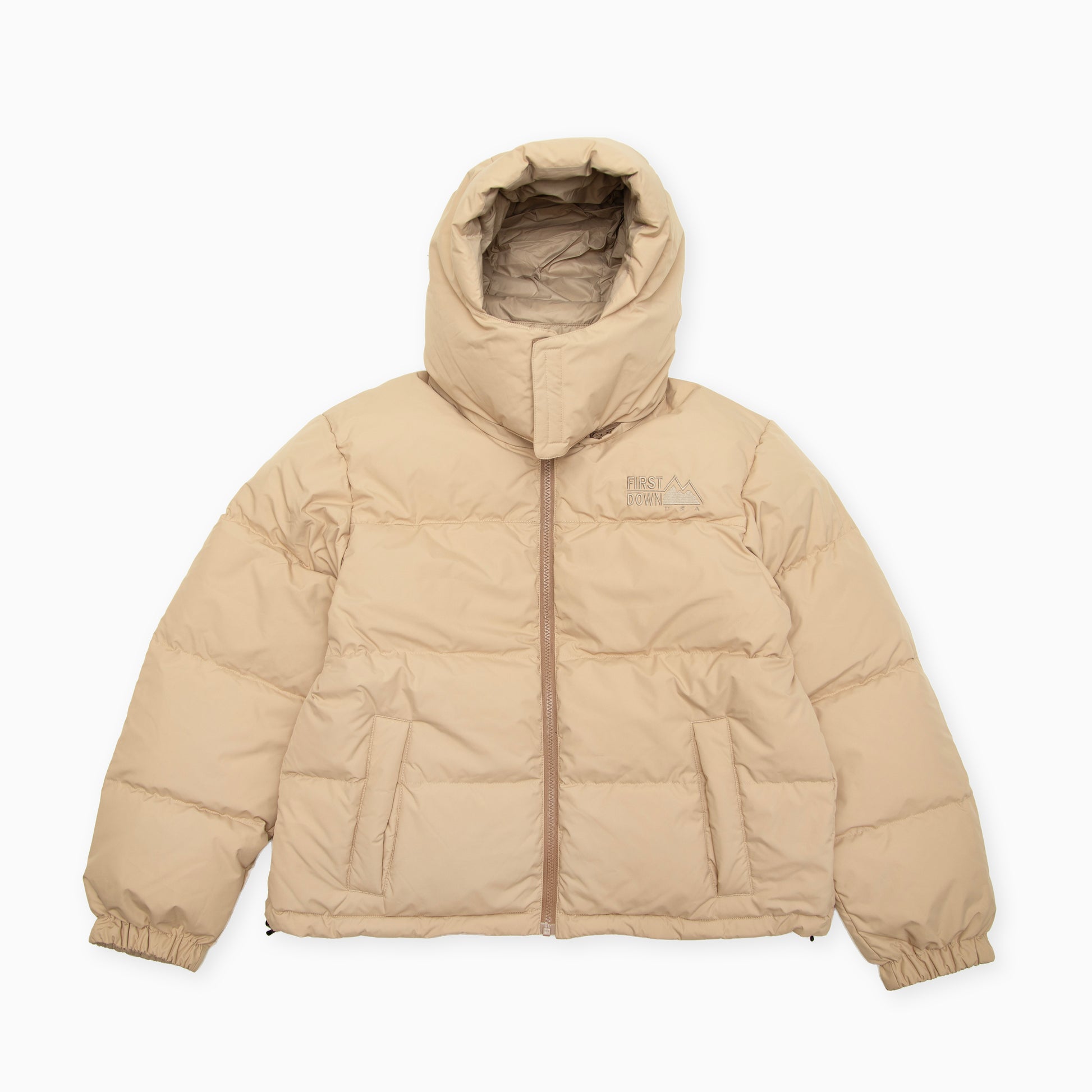 FIRST DOWN Bubble Down JKT Hood Short SMU