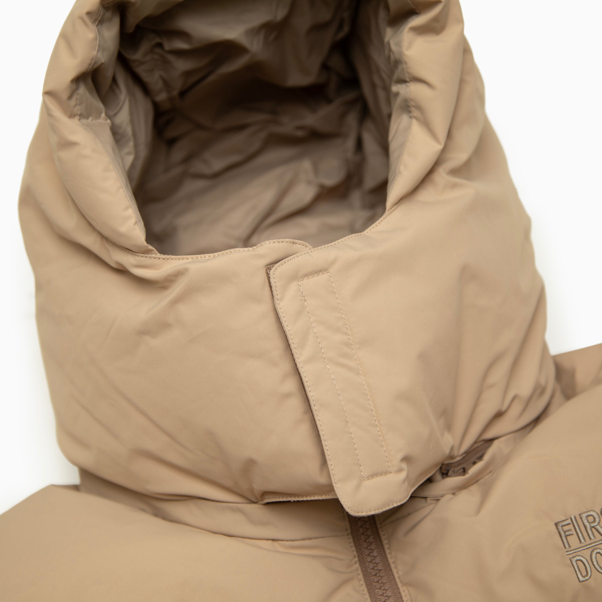 FIRST DOWN Bubble Down JKT Hood Short SMU