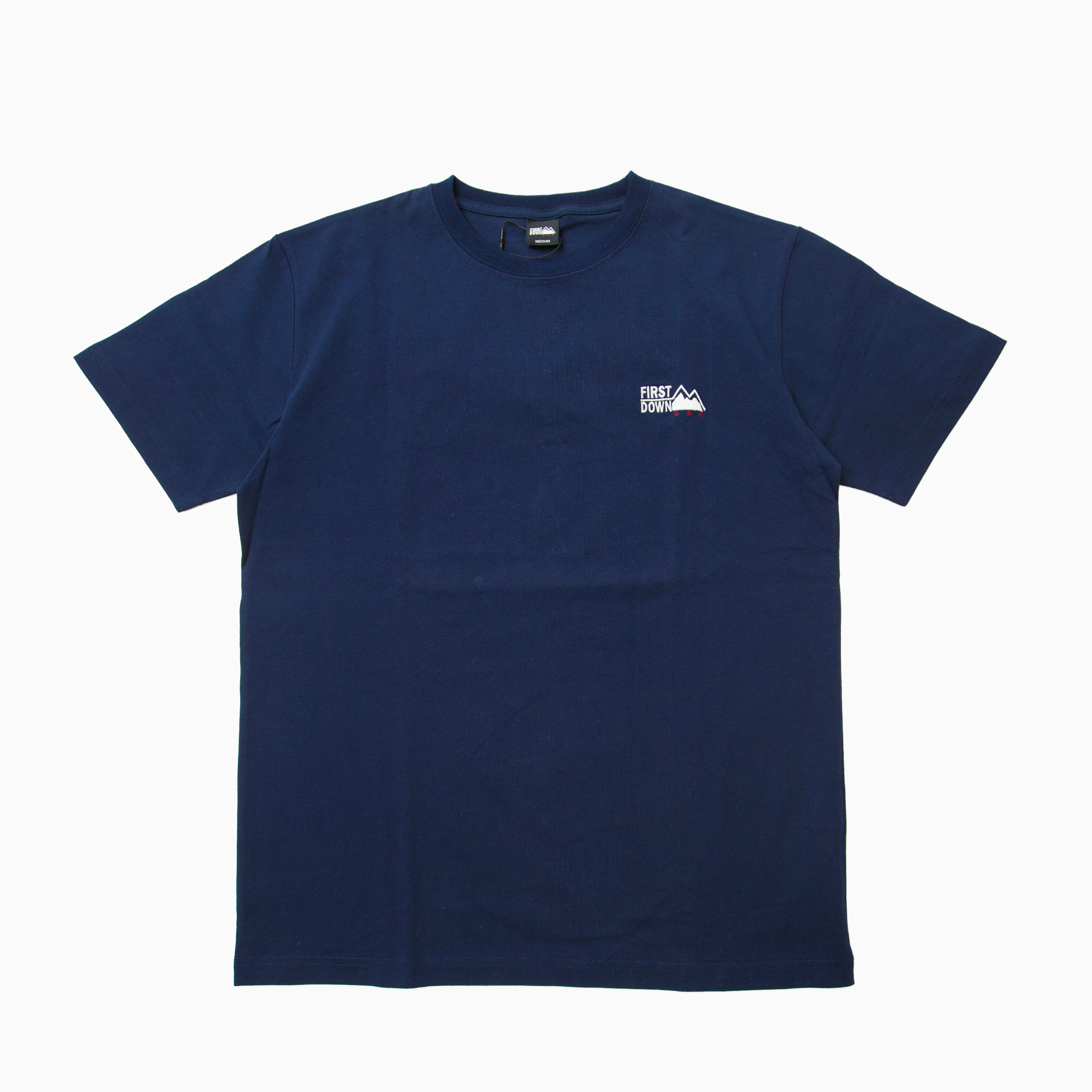 FIRST DOWN LOGO S/S TEE COTTON JERSEY