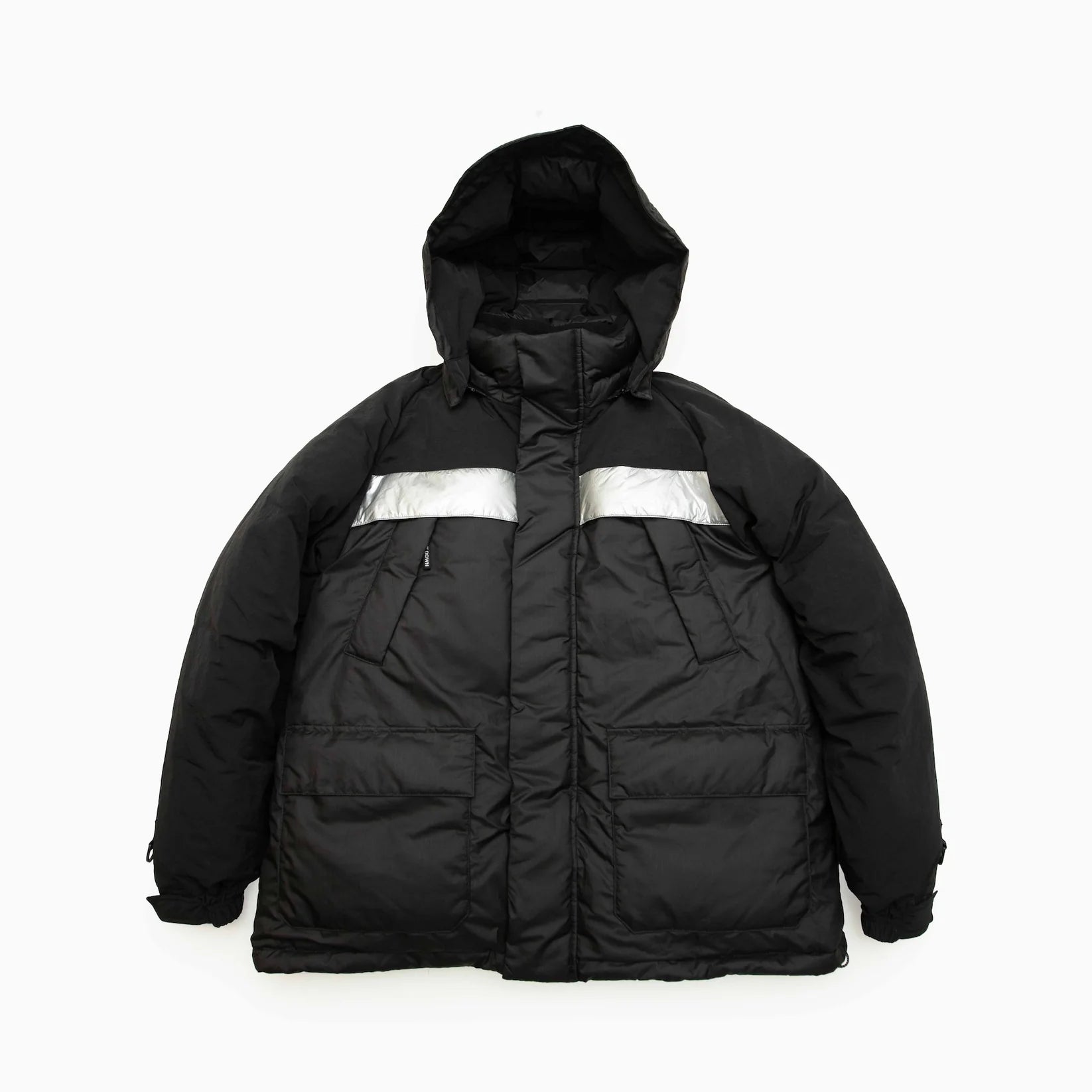 FIRST DOWN USA HOOD DETACHABLE DOWN JKT MICROFT