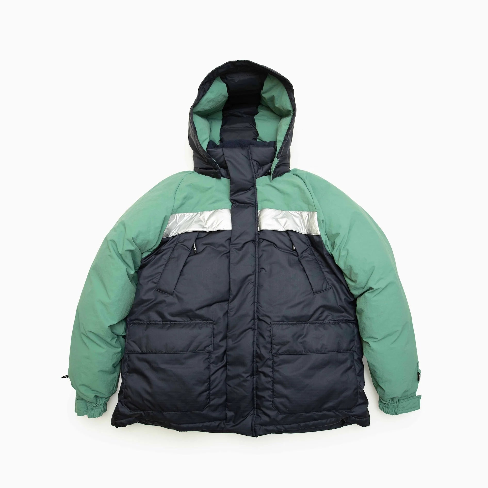 FIRST DOWN　heriitage switching down jacket