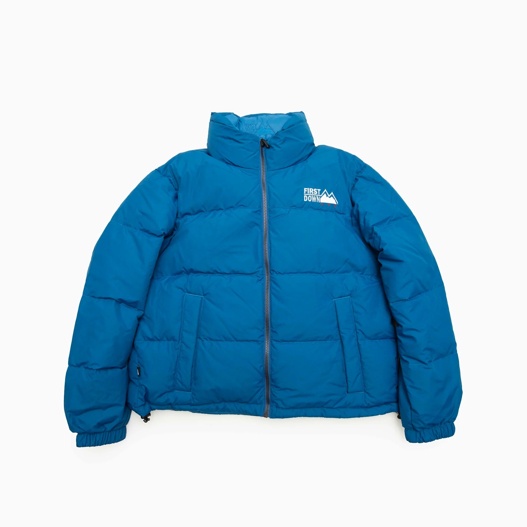FIRST DOWN　bubble down jacket short