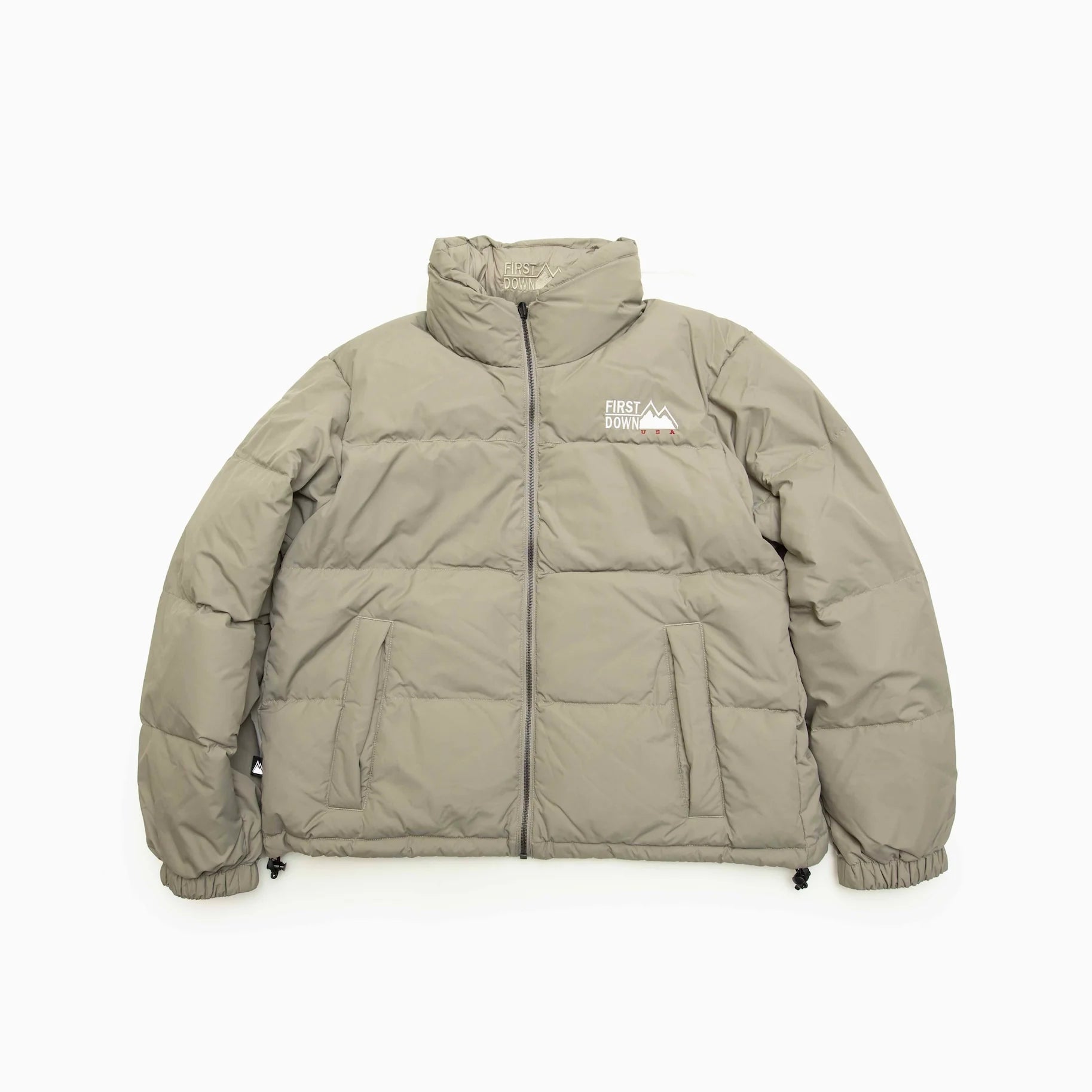 FIRST DOWN　bubble down jacket short